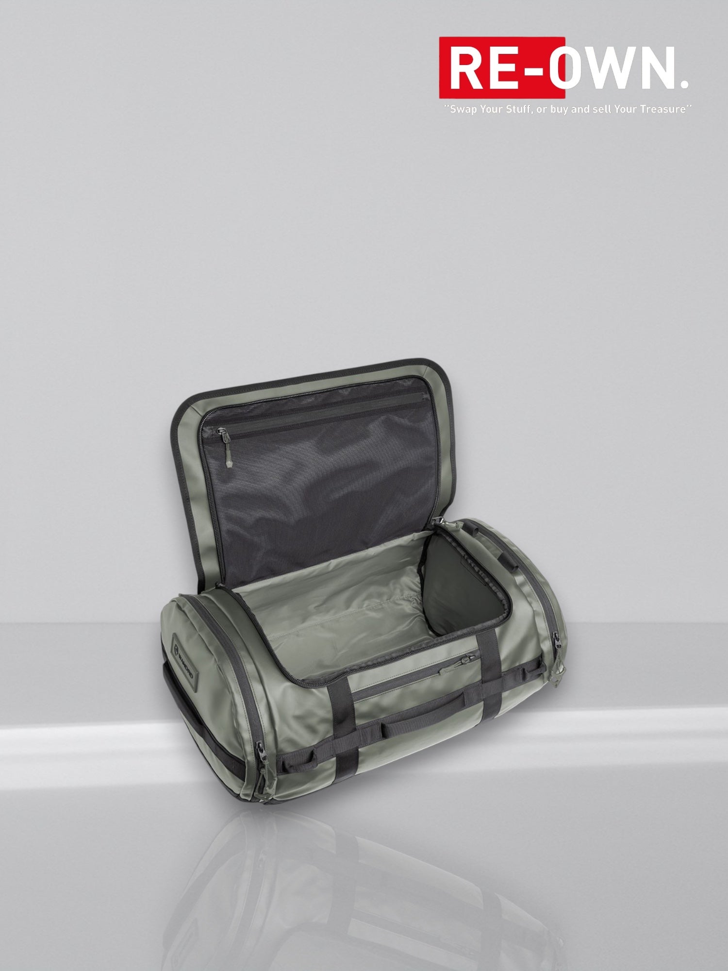 WANDRD Carryall Duffel 30l Wasatch Green