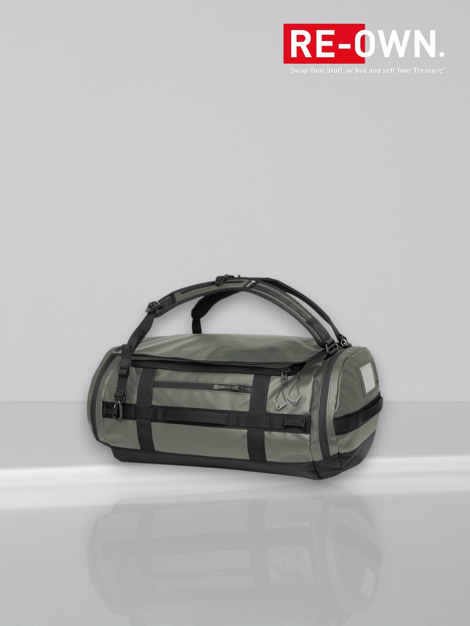 WANDRD Carryall Duffel 30l Wasatch Green