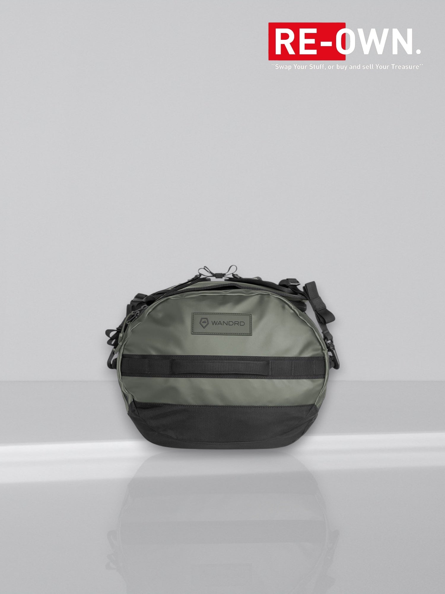 WANDRD Carryall Duffel 30l Wasatch Green