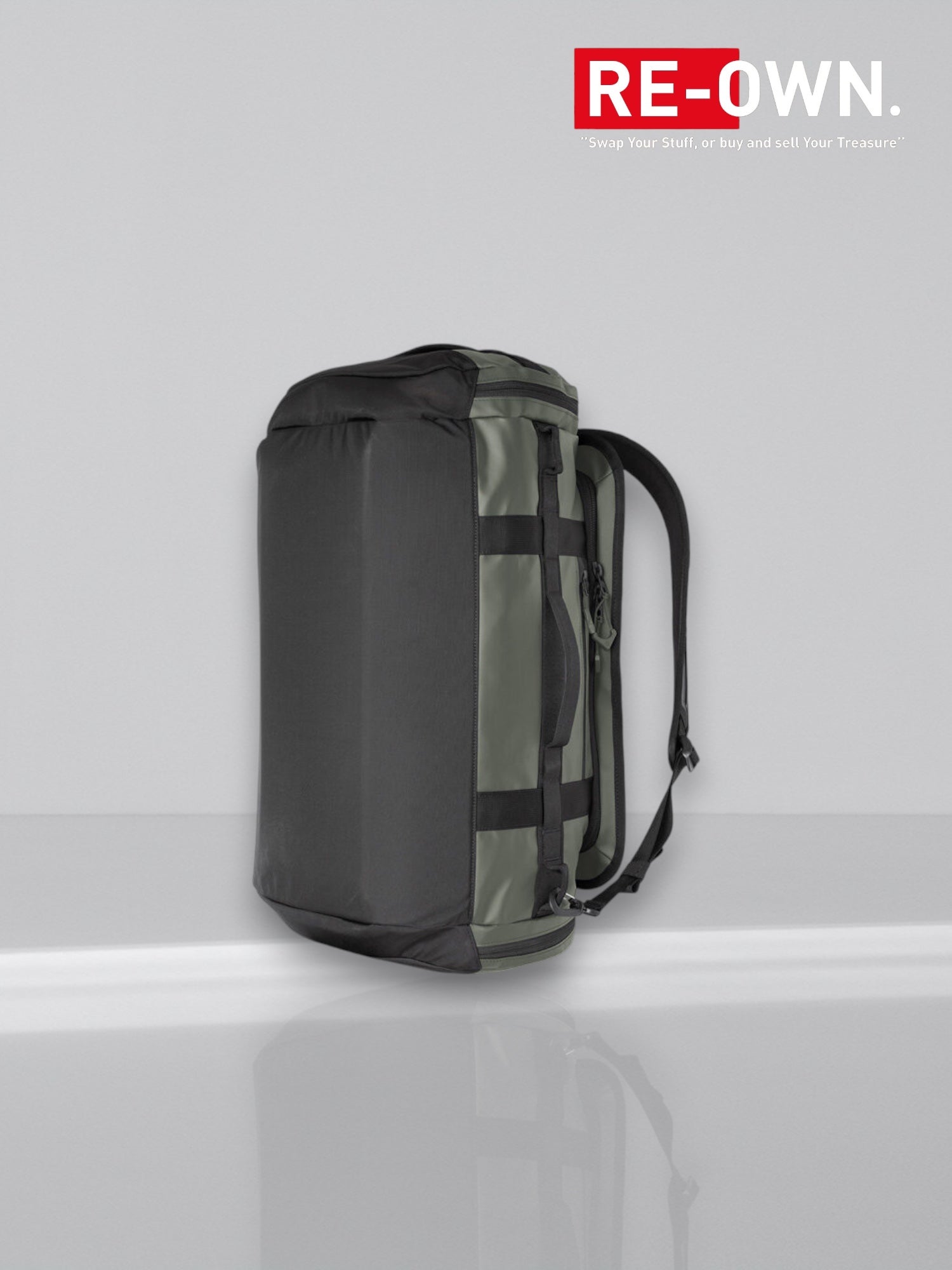 WANDRD Carryall Duffel 40l Wasatch Green