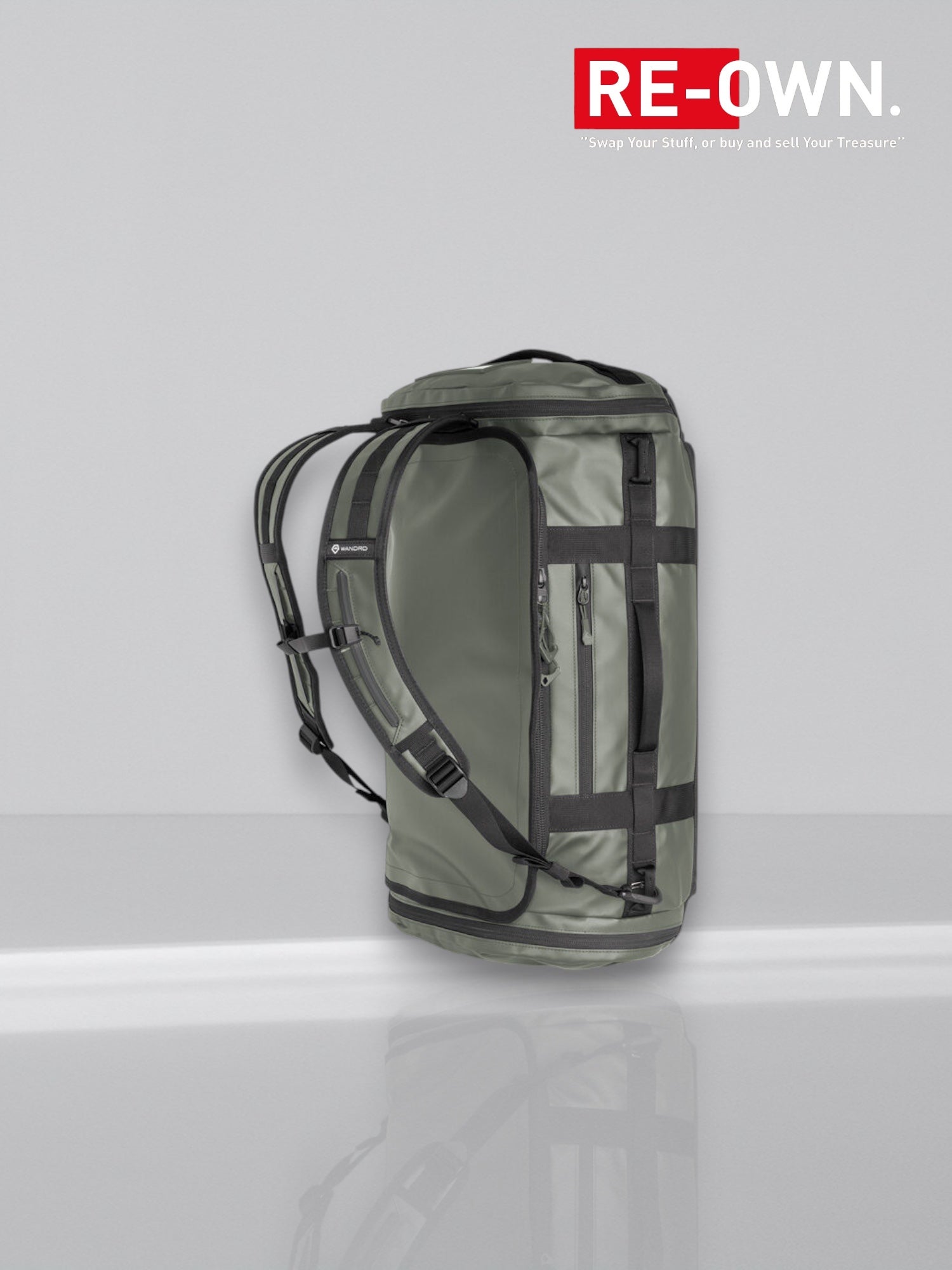 WANDRD Carryall Duffel 40l Wasatch Green