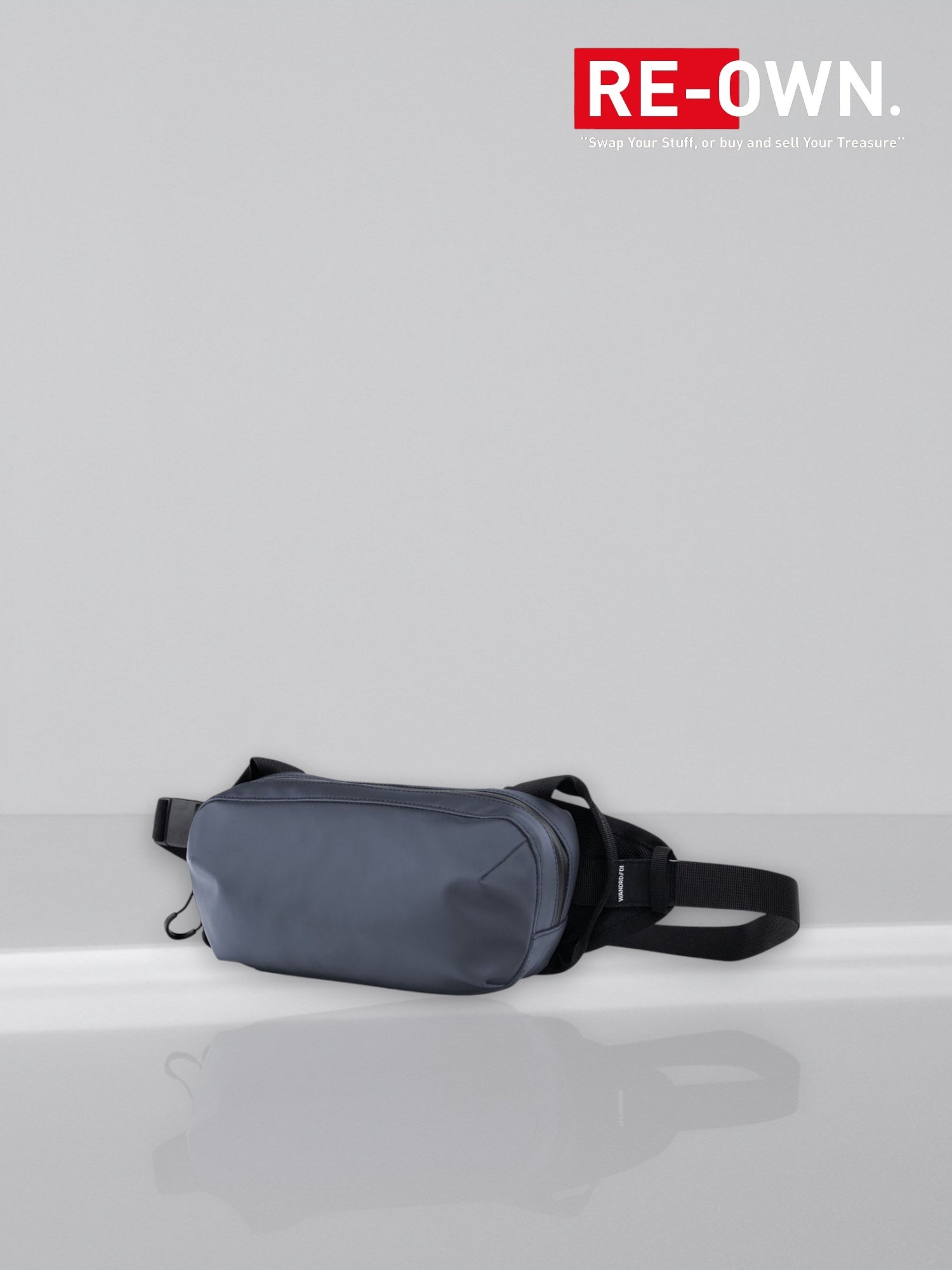 WANDRD D1 Fanny Pack Aegean Blue V2