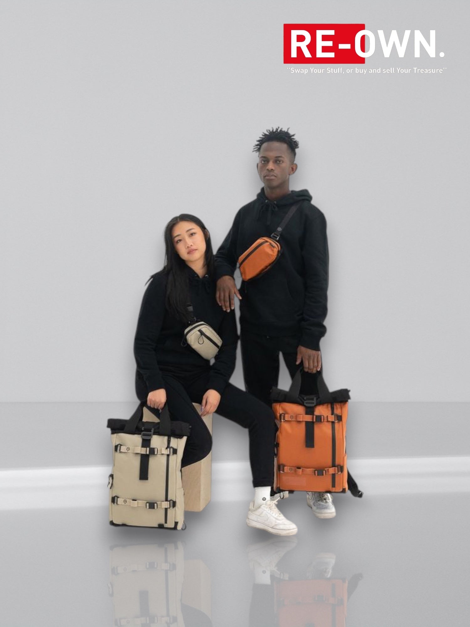 WANDRD D1 Fanny Pack Bag - Sand