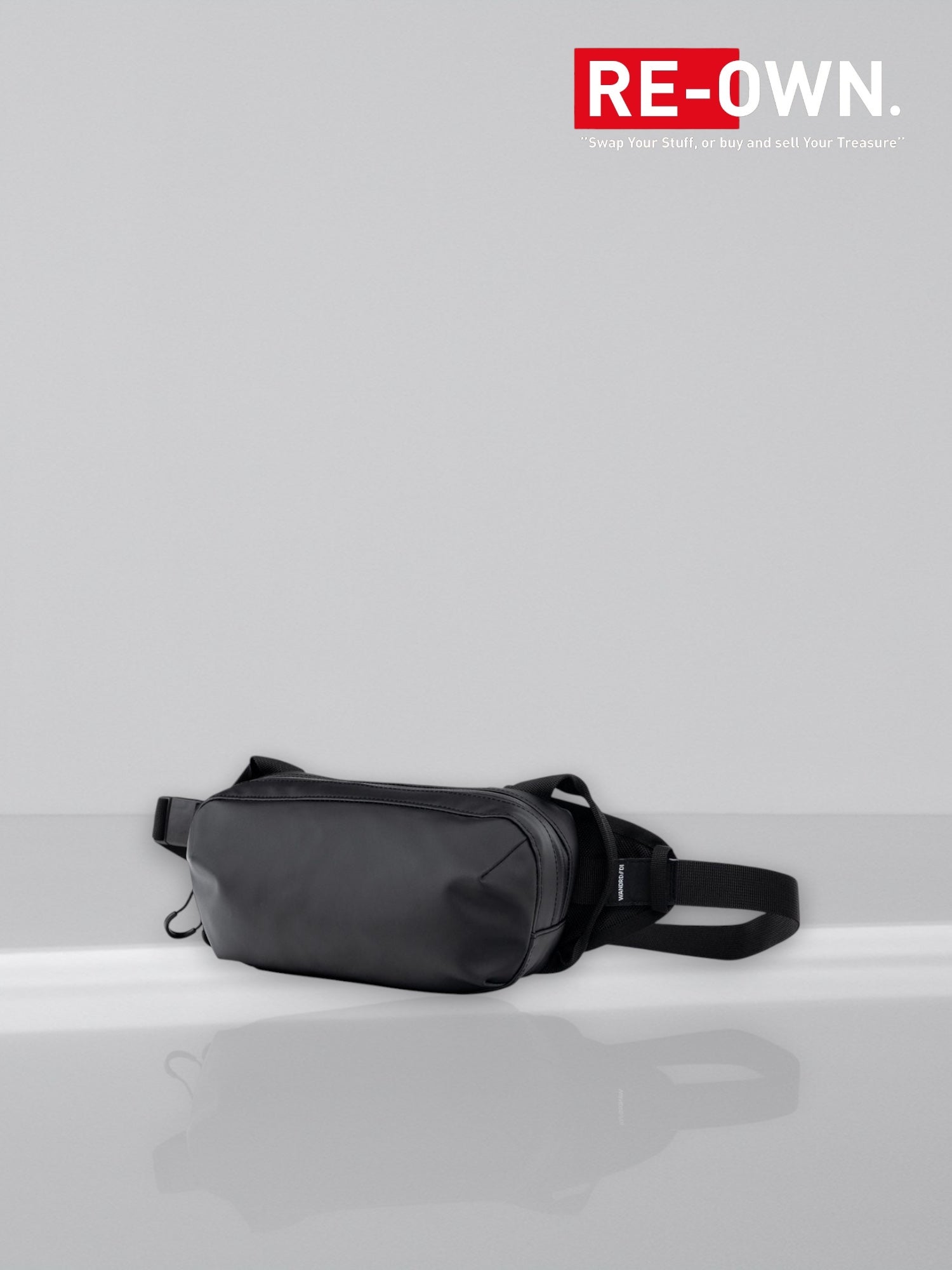 WANDRD D1 Fanny Pack Black V2