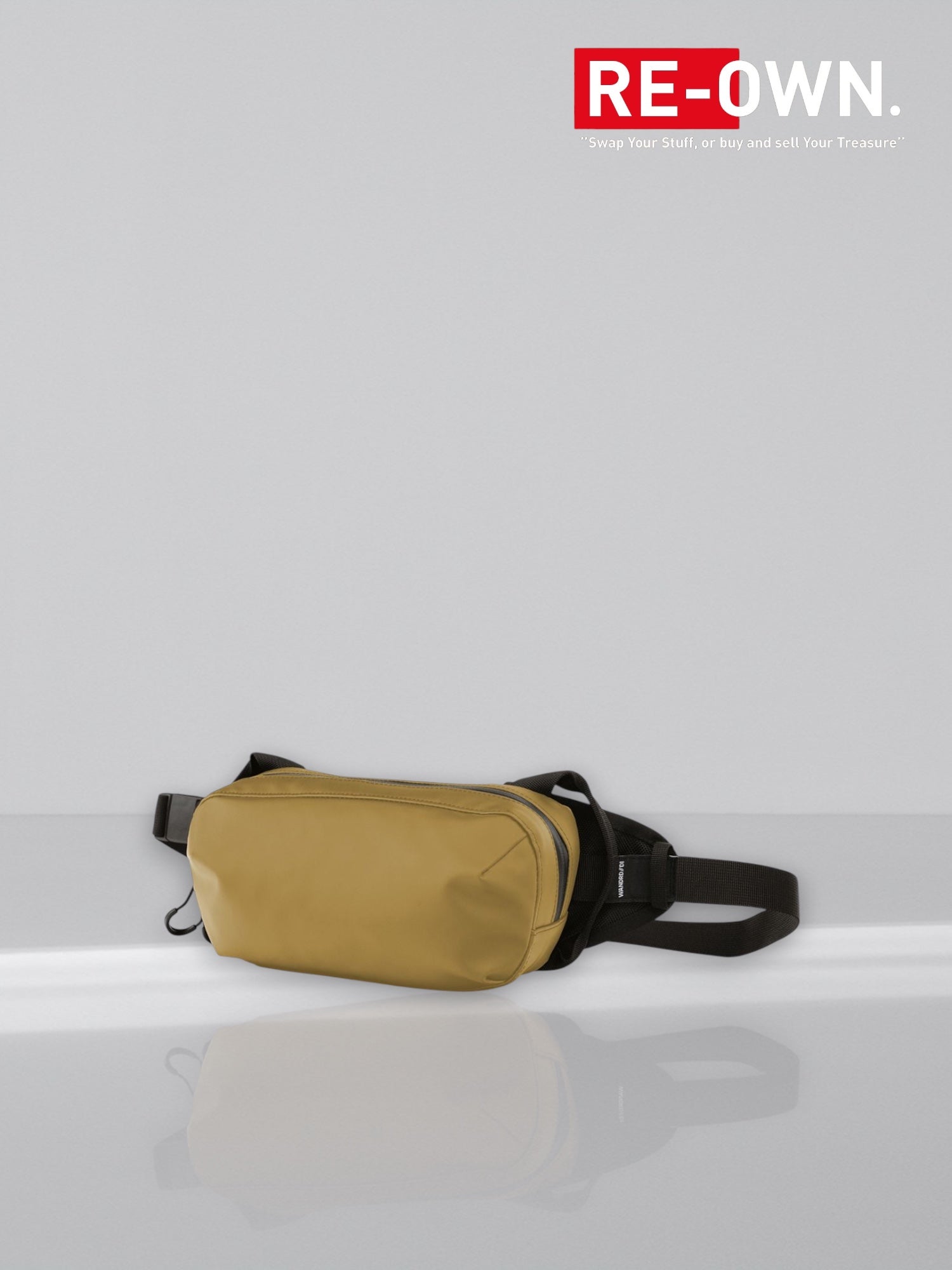 WANDRD D1 Fanny Pack Dallol Yellow V2