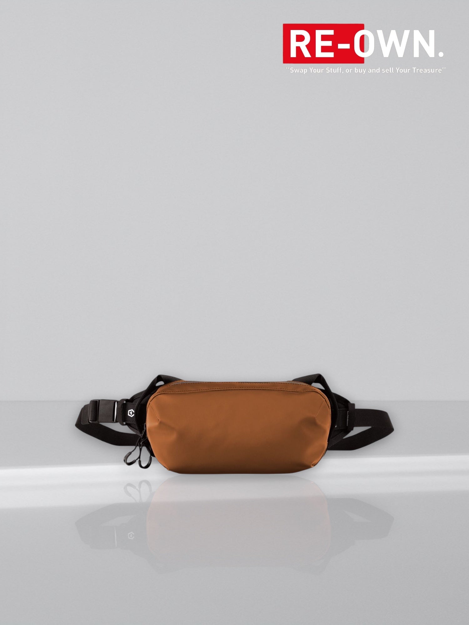 WANDRD D1 Fanny Pack Sedona Orange