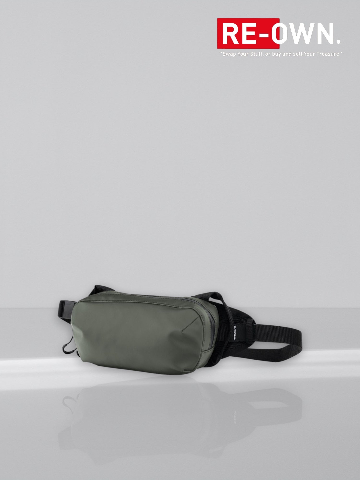 WANDRD D1 Fanny Pack Wasatch Green V2