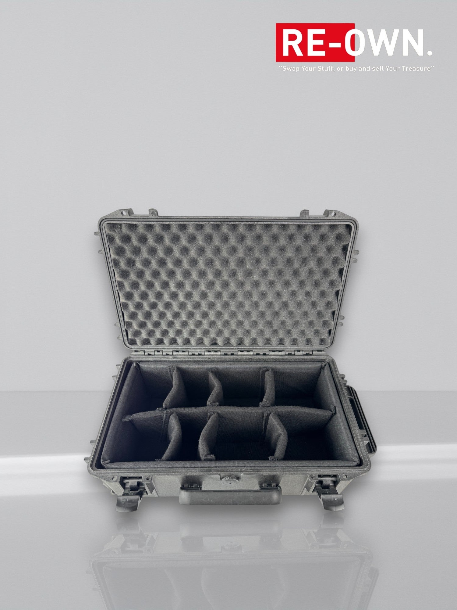 WCS Protection 520 koffer zwart incl. verdelerset