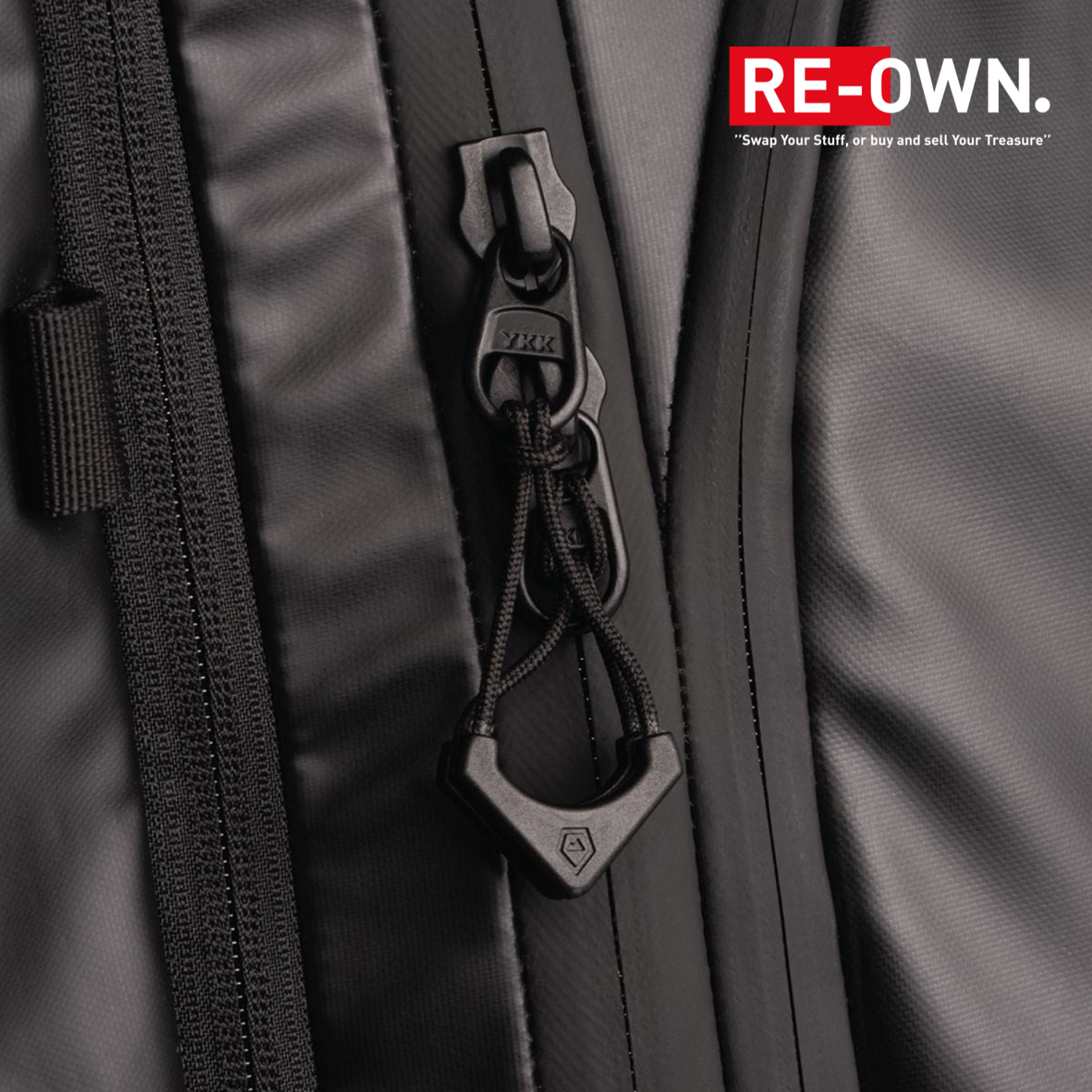 WANDRD WORRYLESS Zipper Puller, Black