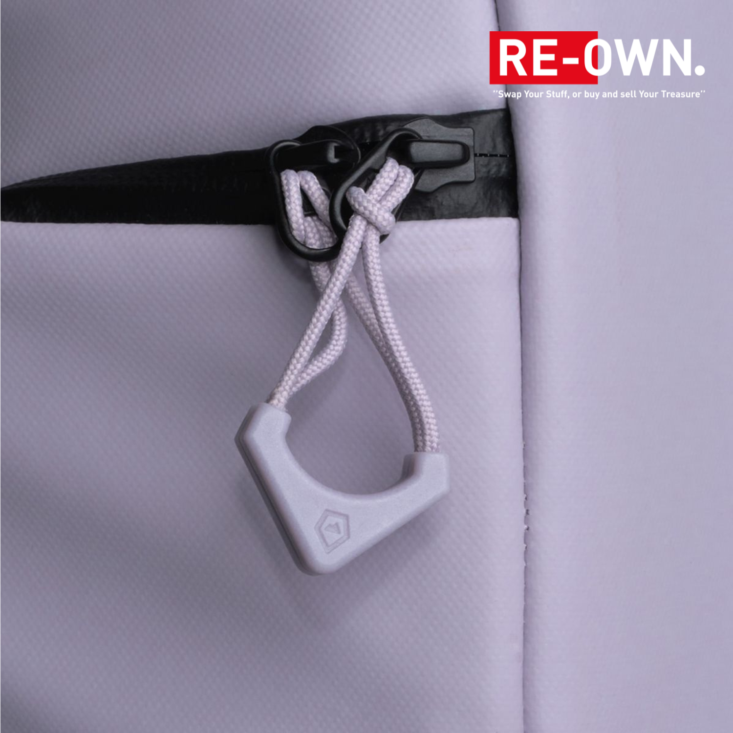 WANDRD WORRYLESS Zipper Puller, Uyuni Purple