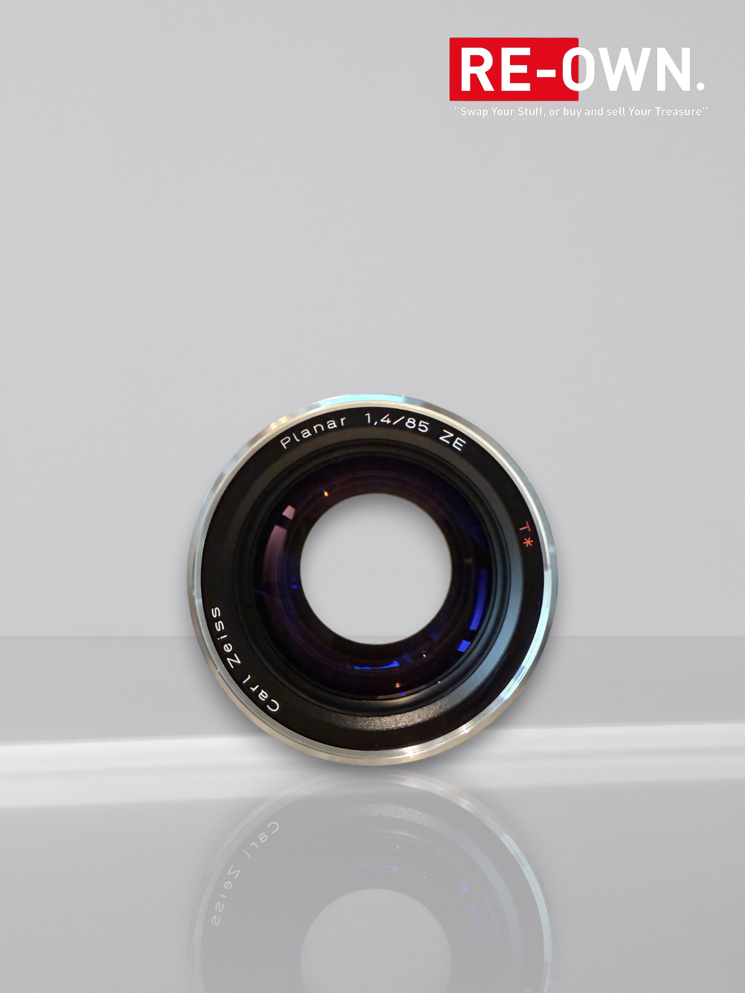 Zeiss 85mm F/1.4 Planar T* ZE Canon BTW factuur mogelijk