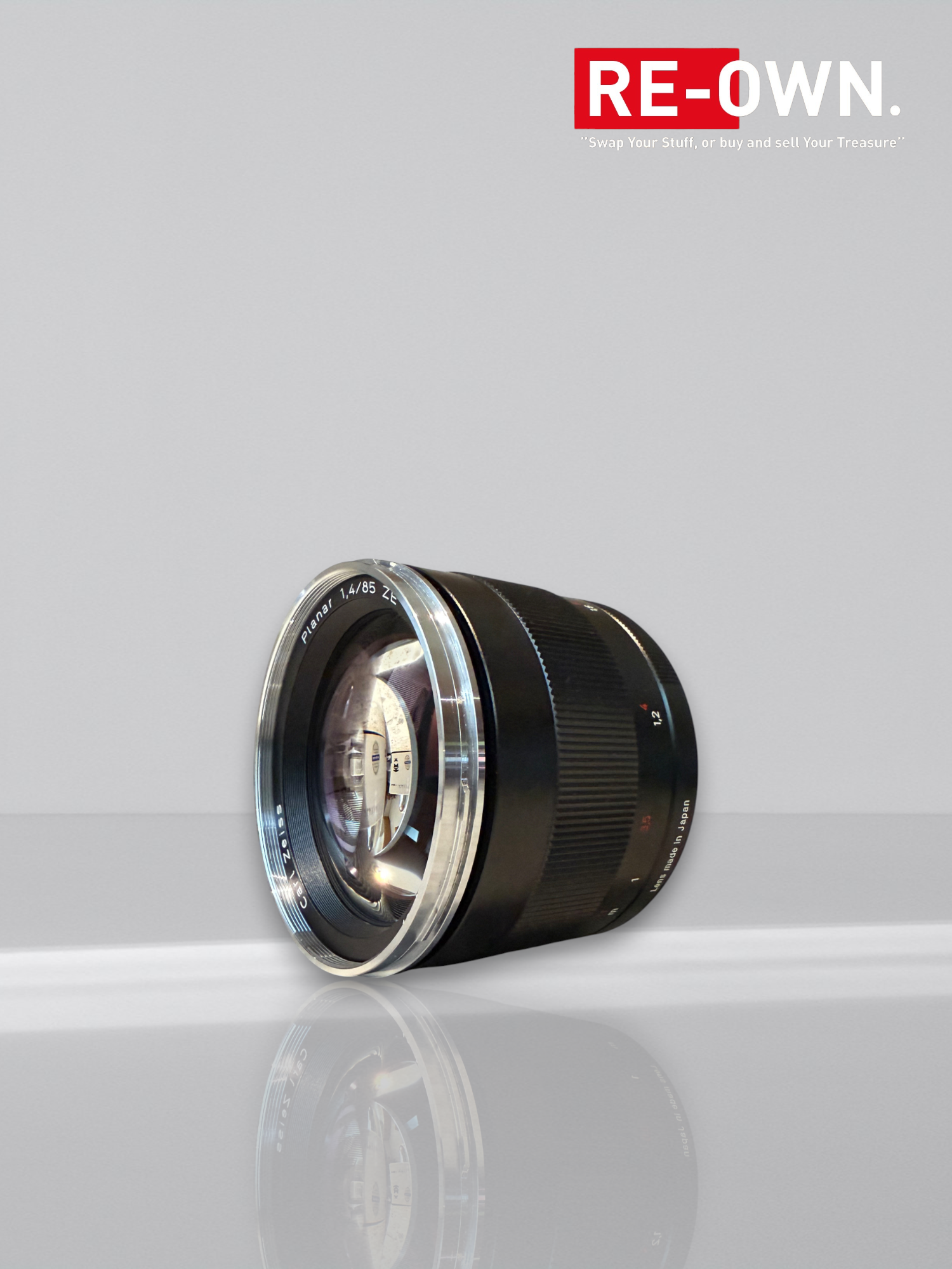Zeiss 85mm F/1.4 Planar T* ZE Canon BTW factuur mogelijk