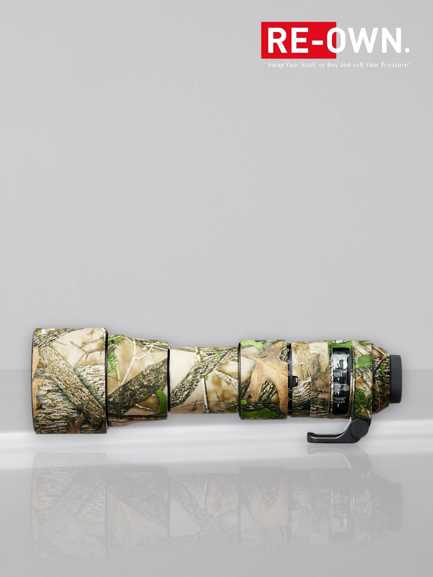 easyCover Lens Oak F Sigma 150-600mm f/5-6.3 DG OS HSM | C True Timber HTC CAM.