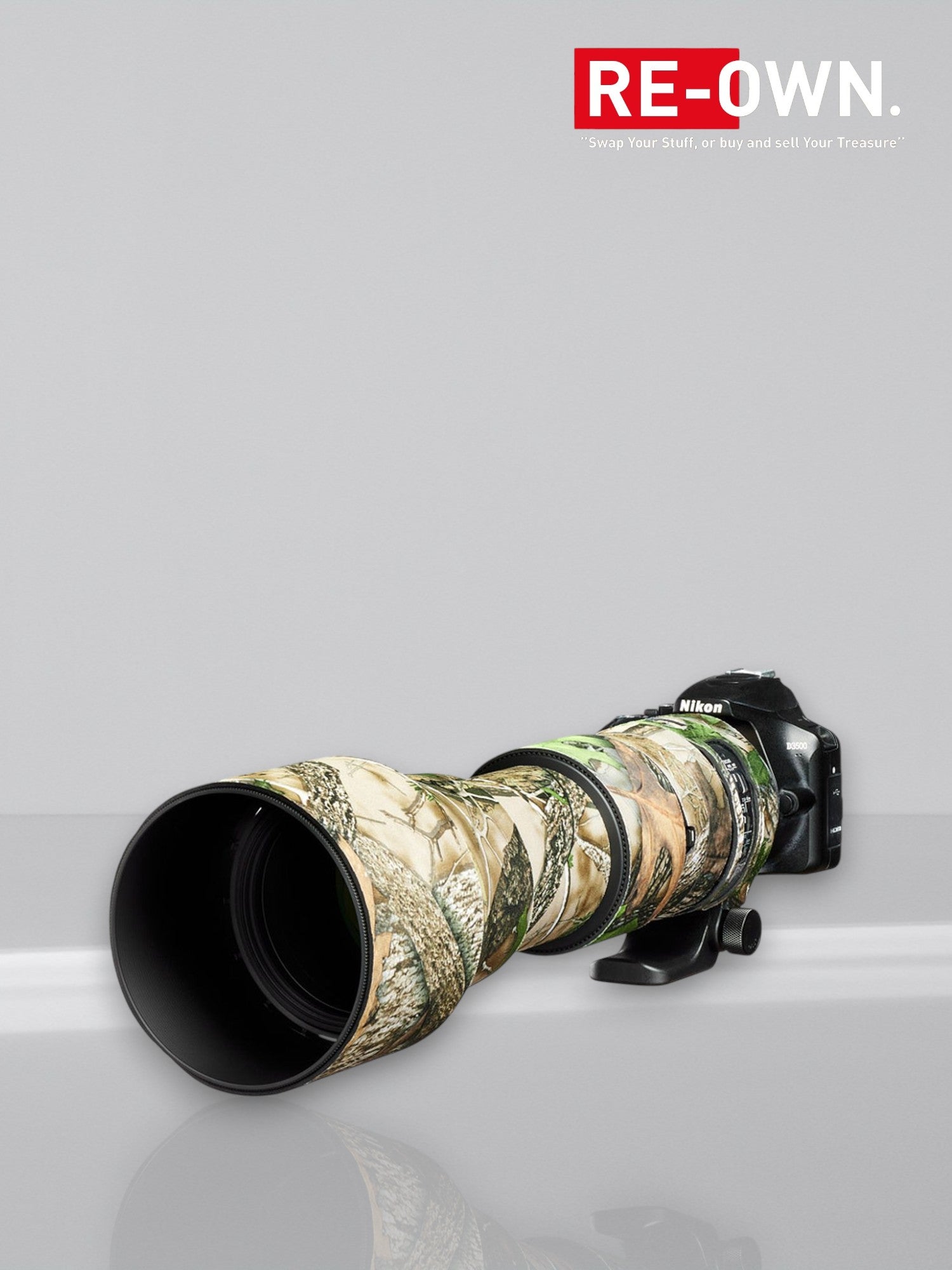 easyCover Lens Oak F Sigma 150-600mm f/5-6.3 DG OS HSM | C True Timber HTC CAM.