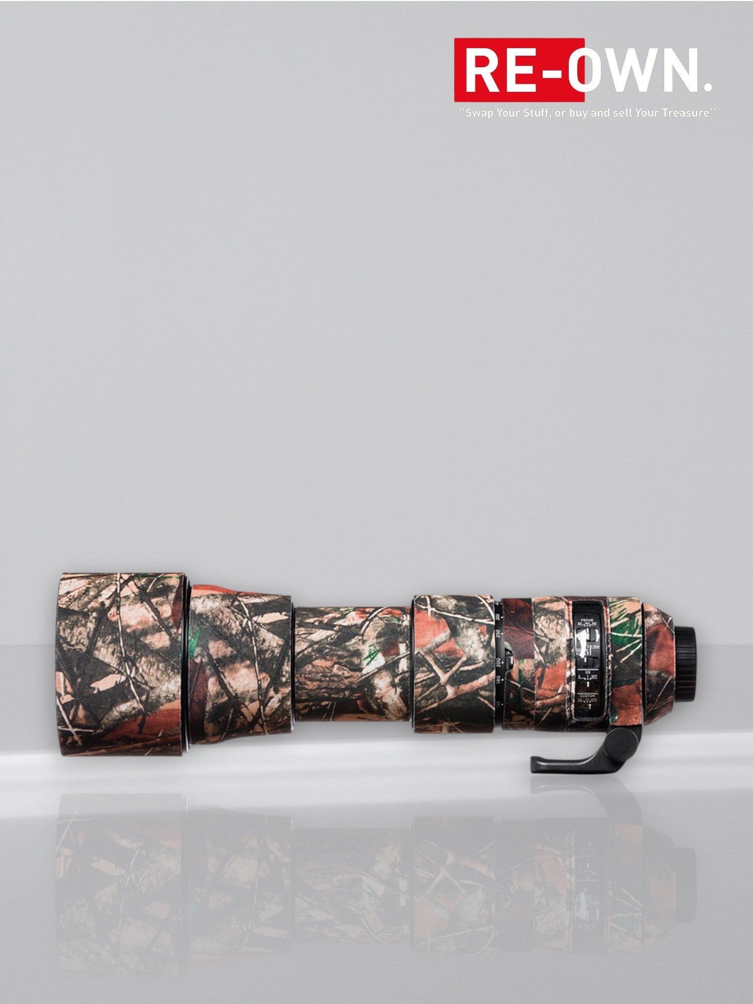 easyCover Lens Oak For 150-600mm f/5-6.3 DG OS HSM C FR Camo