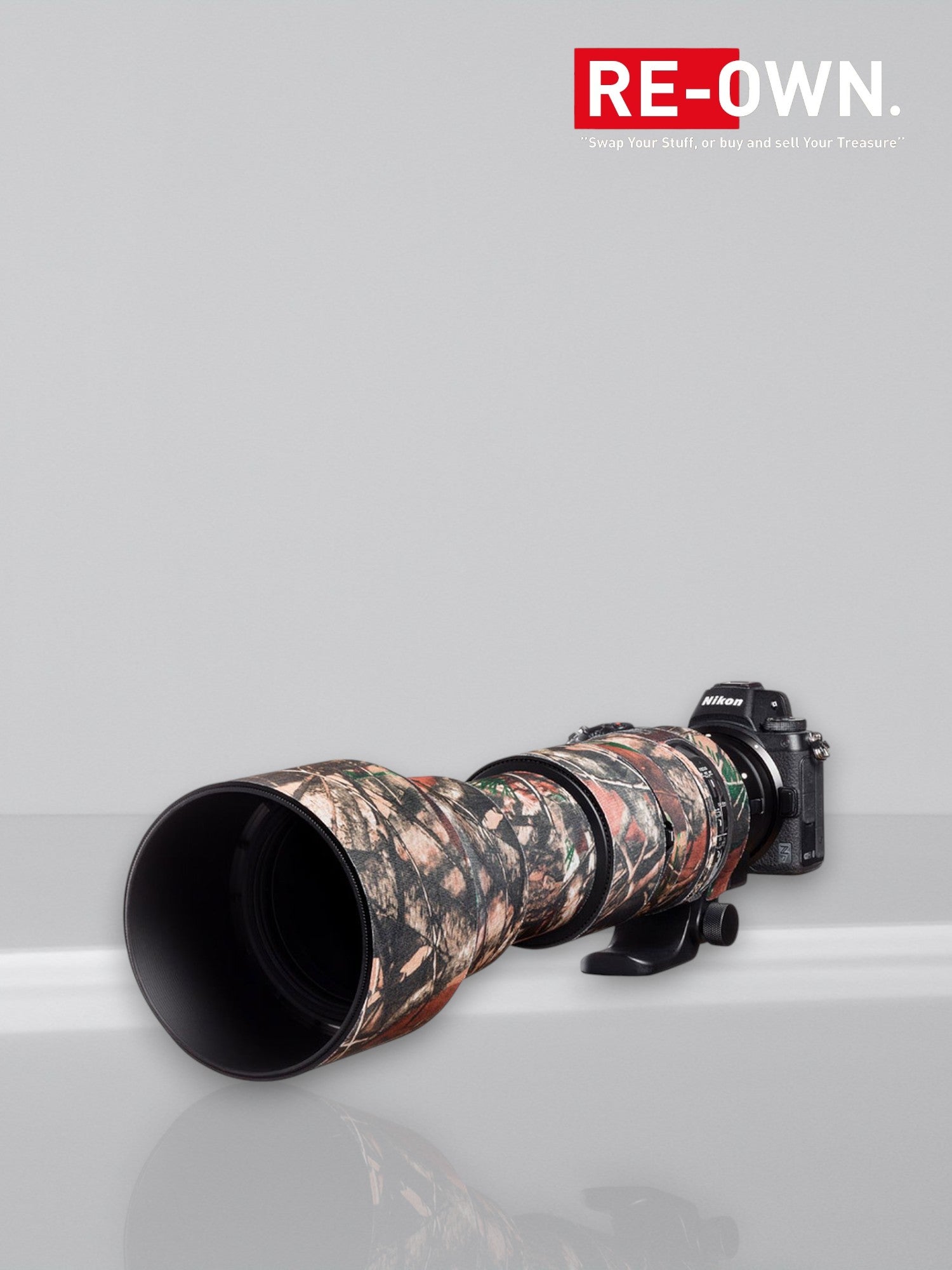 easyCover Lens Oak For 150-600mm f/5-6.3 DG OS HSM C FR Camo