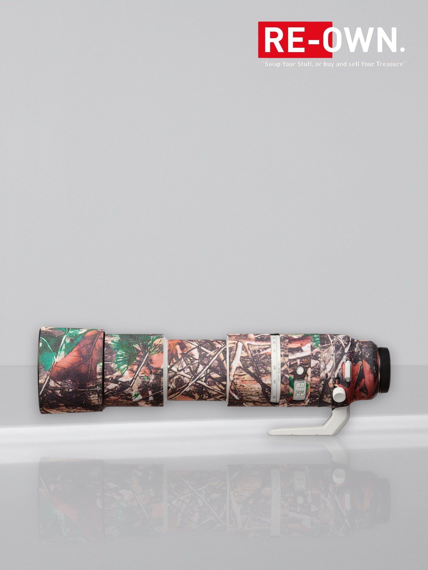 easyCover Lens Oak For Canon RF 200-800mm f/6.3-9 IS USM Forest Camouflage New