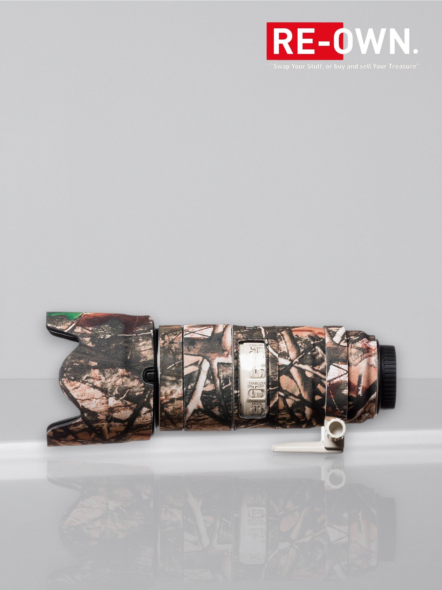 easyCover Lens Oak For EF 70-200mm f/2.8 L IS II USM FR Camo