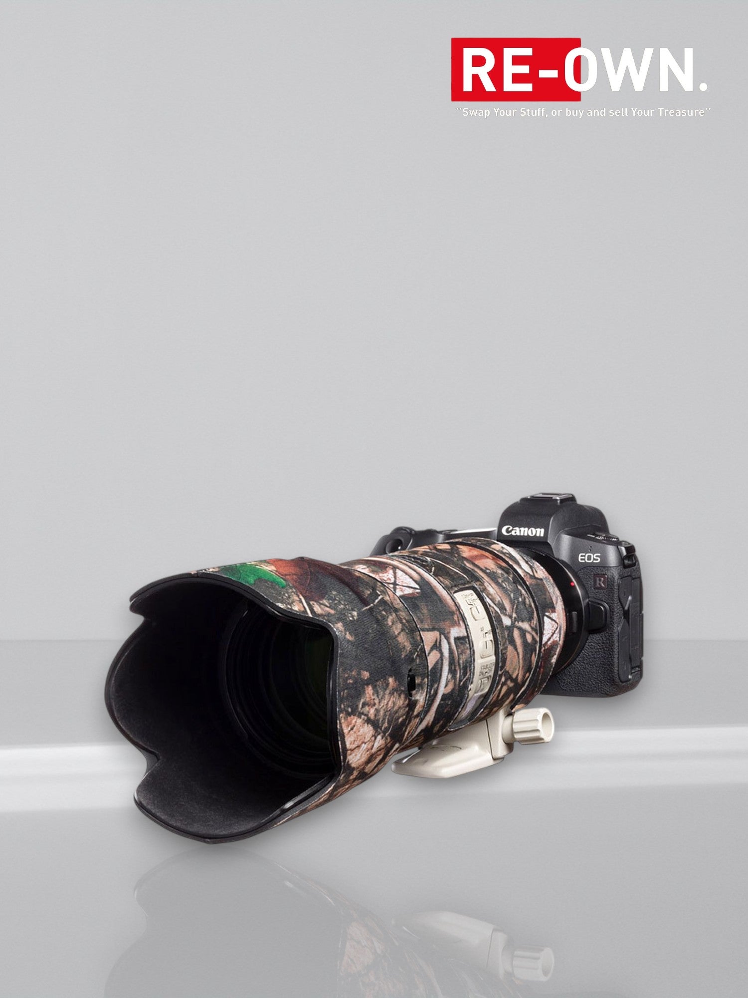 easyCover Lens Oak For EF 70-200mm f/2.8 L IS II USM FR Camo