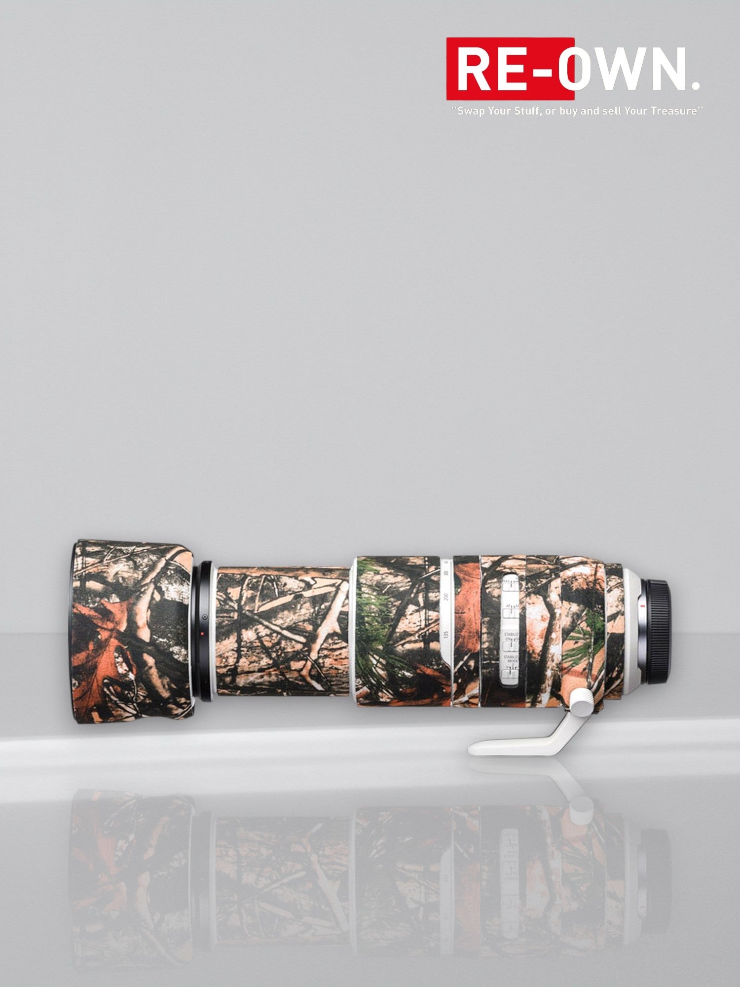 easyCover Lens Oak For RF100-500mm f/4.5-7.1 L IS USM Forest