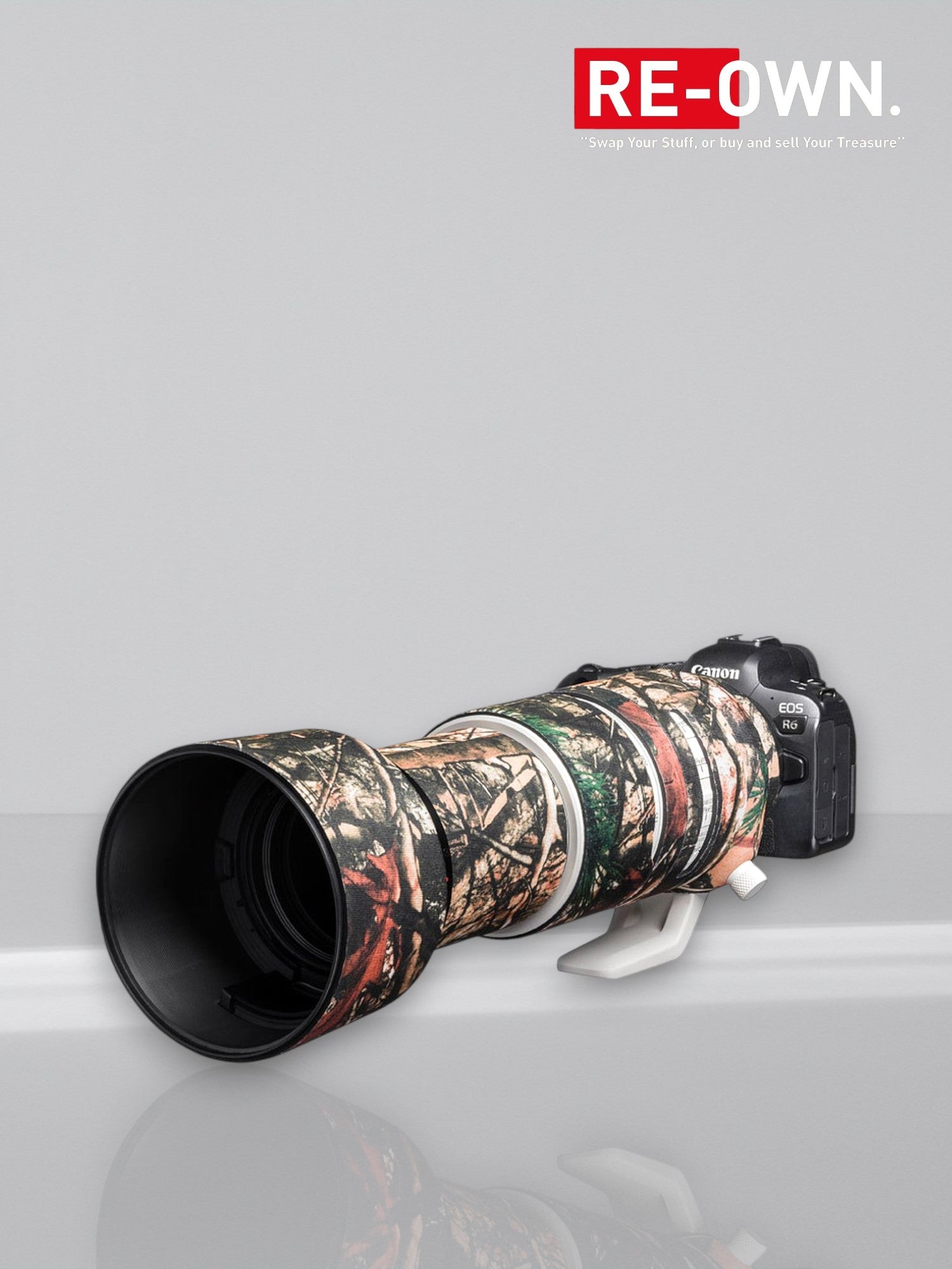 easyCover Lens Oak For RF100-500mm f/4.5-7.1 L IS USM Forest