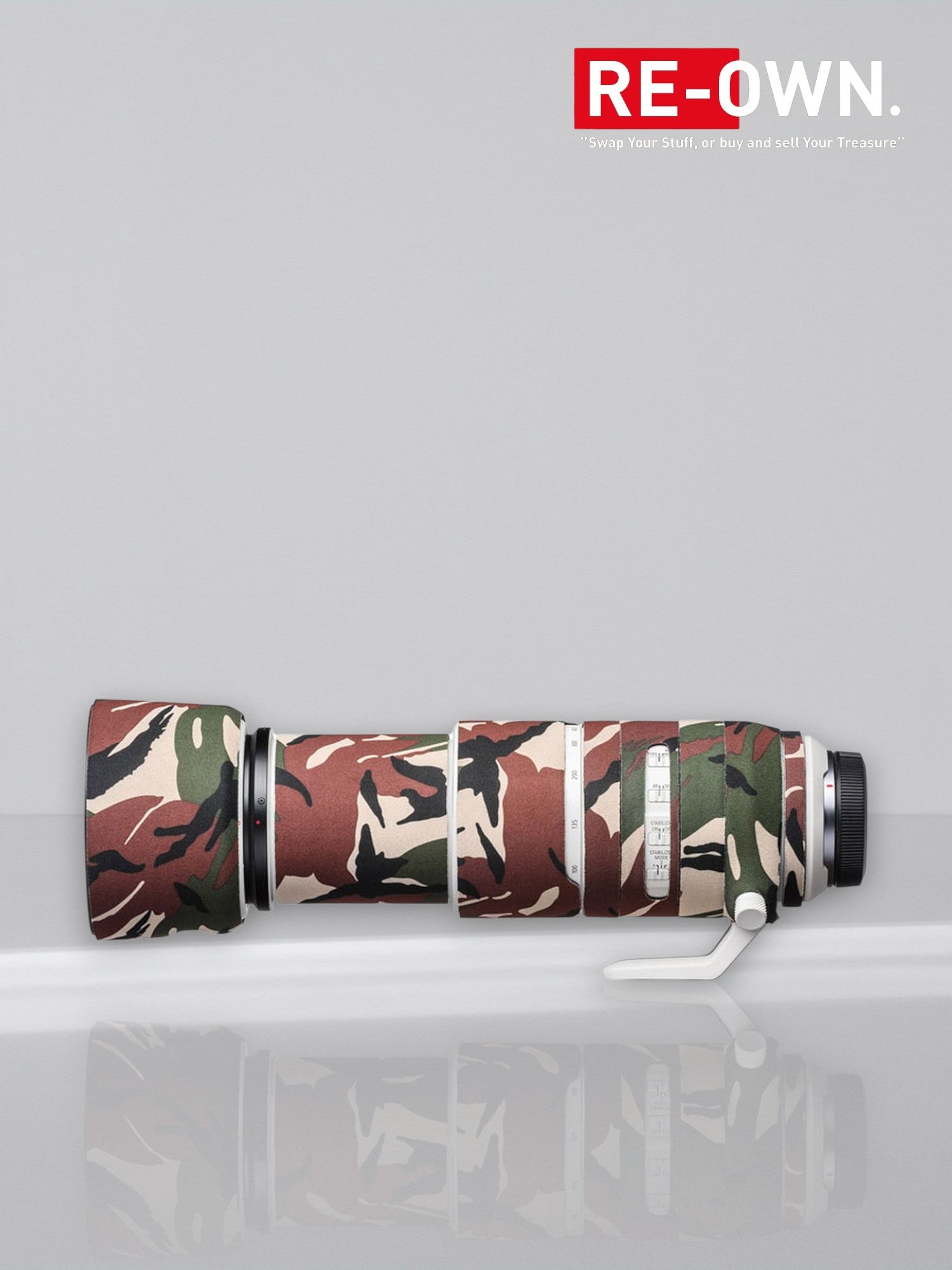 easyCover Lens Oak For RF100-500mm f/4.5-7.1 L IS USM Green