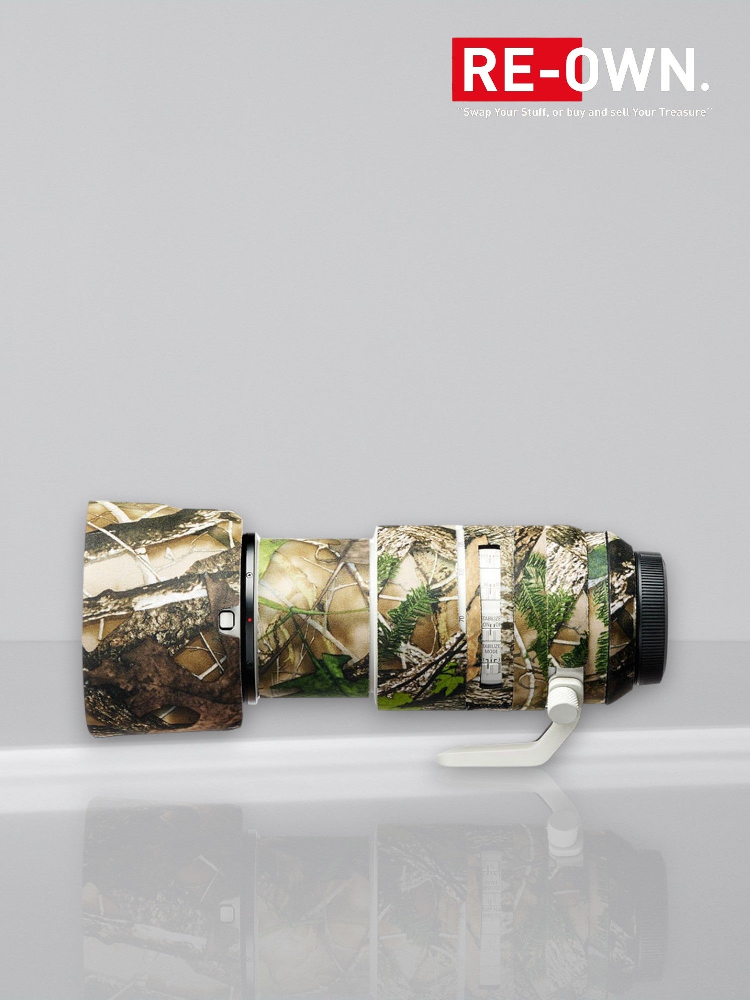 easyCover Lens Oak For RF 70-200mm f/2.8 L IS USM True Timber HTC Camouflage