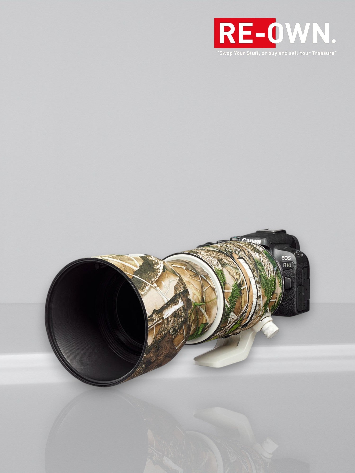 easyCover Lens Oak For RF 70-200mm f/2.8 L IS USM True Timber HTC Camouflage