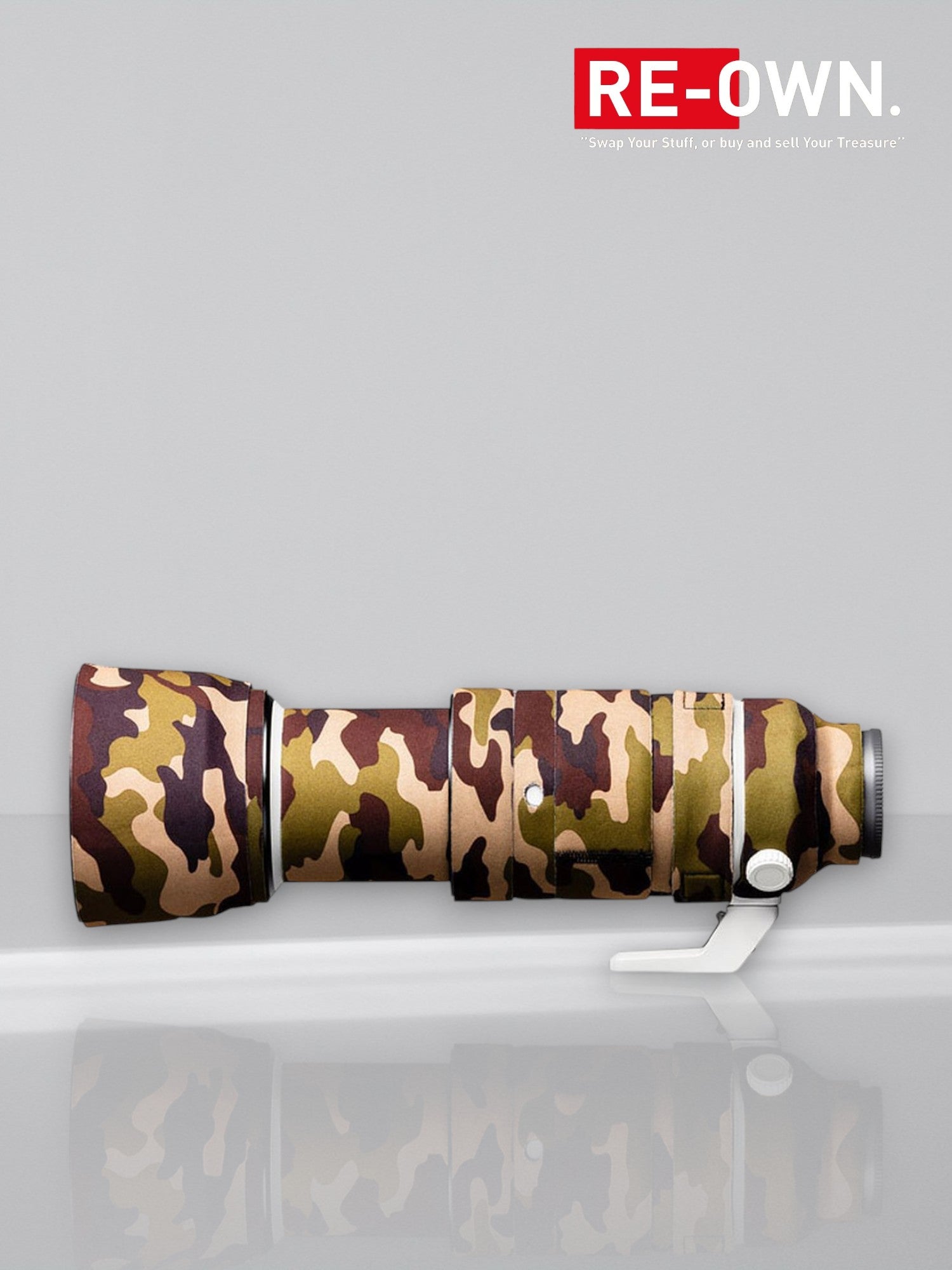 easyCover Lens Oak For Sony FE 100-400 f/4.5-5.6 GM OSS