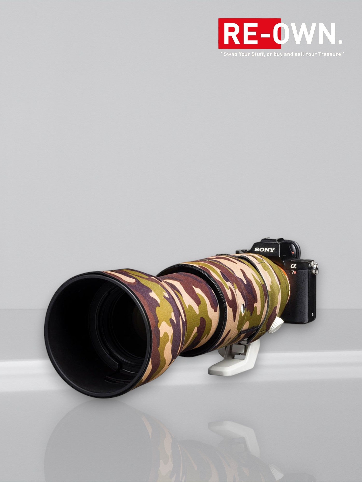 easyCover Lens Oak For Sony FE 100-400 f/4.5-5.6 GM OSS