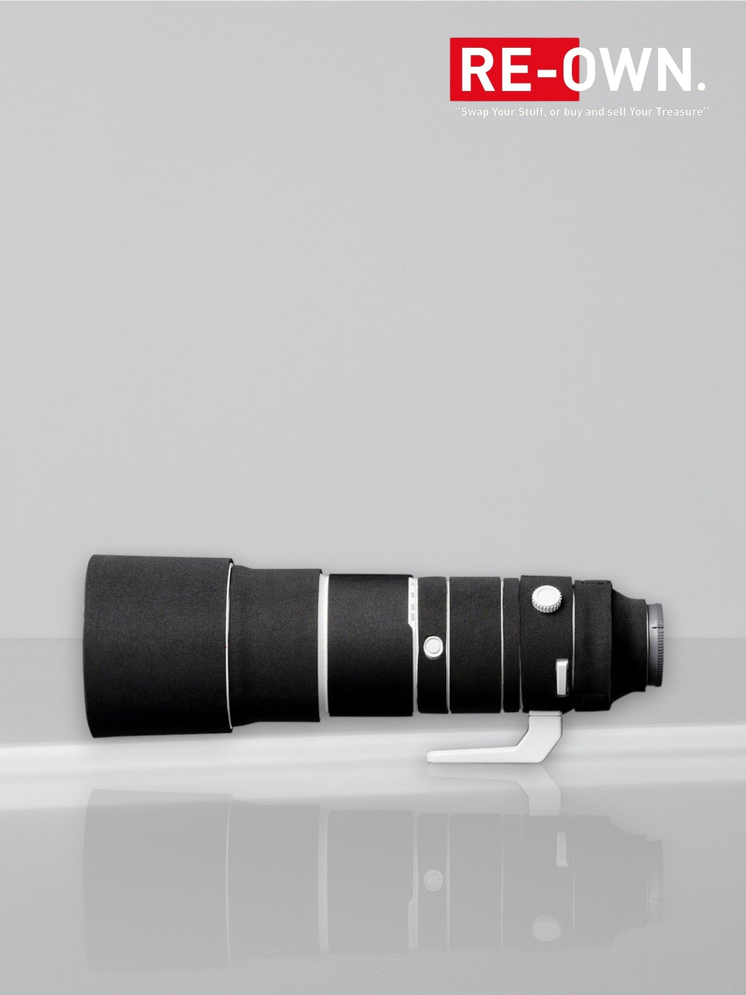 easyCover Lens Oak For Sony FE 200-600 f/5.6-6.3 G OSS Black