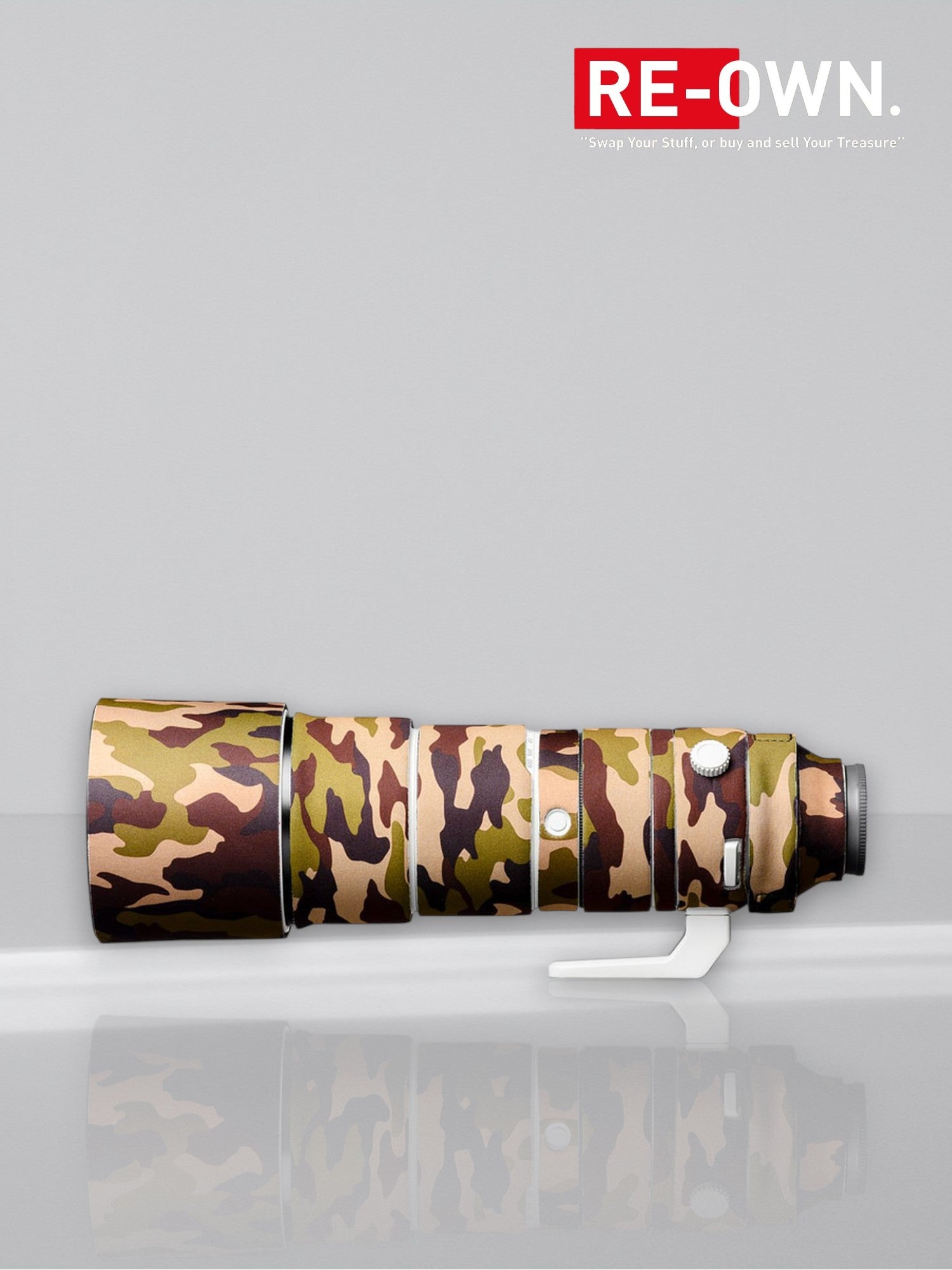 easyCover Lens Oak For Sony FE 200-600 f/5.6-6.3 G OSS