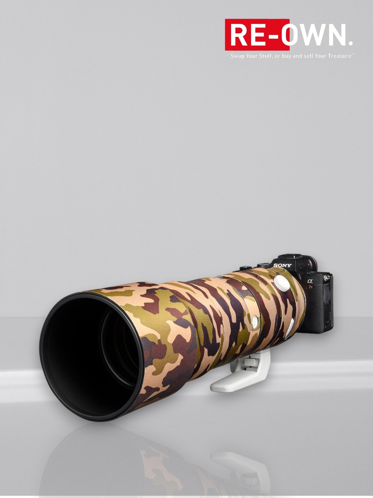 easyCover Lens Oak For Sony FE 200-600 f/5.6-6.3 G OSS