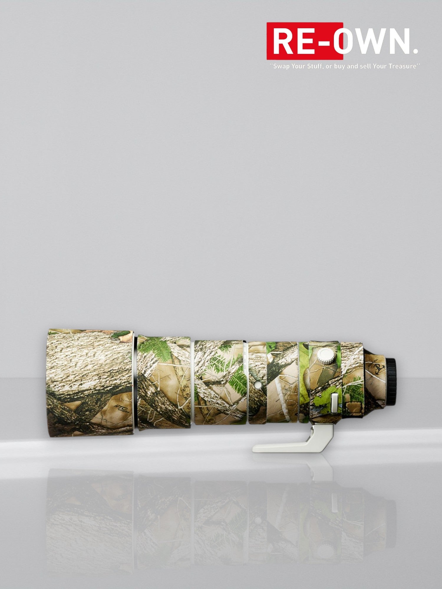 easyCover Lens Oak For Sony FE 200-600mm f/5.6-6.3 G OSS Timber HTC Camouflage