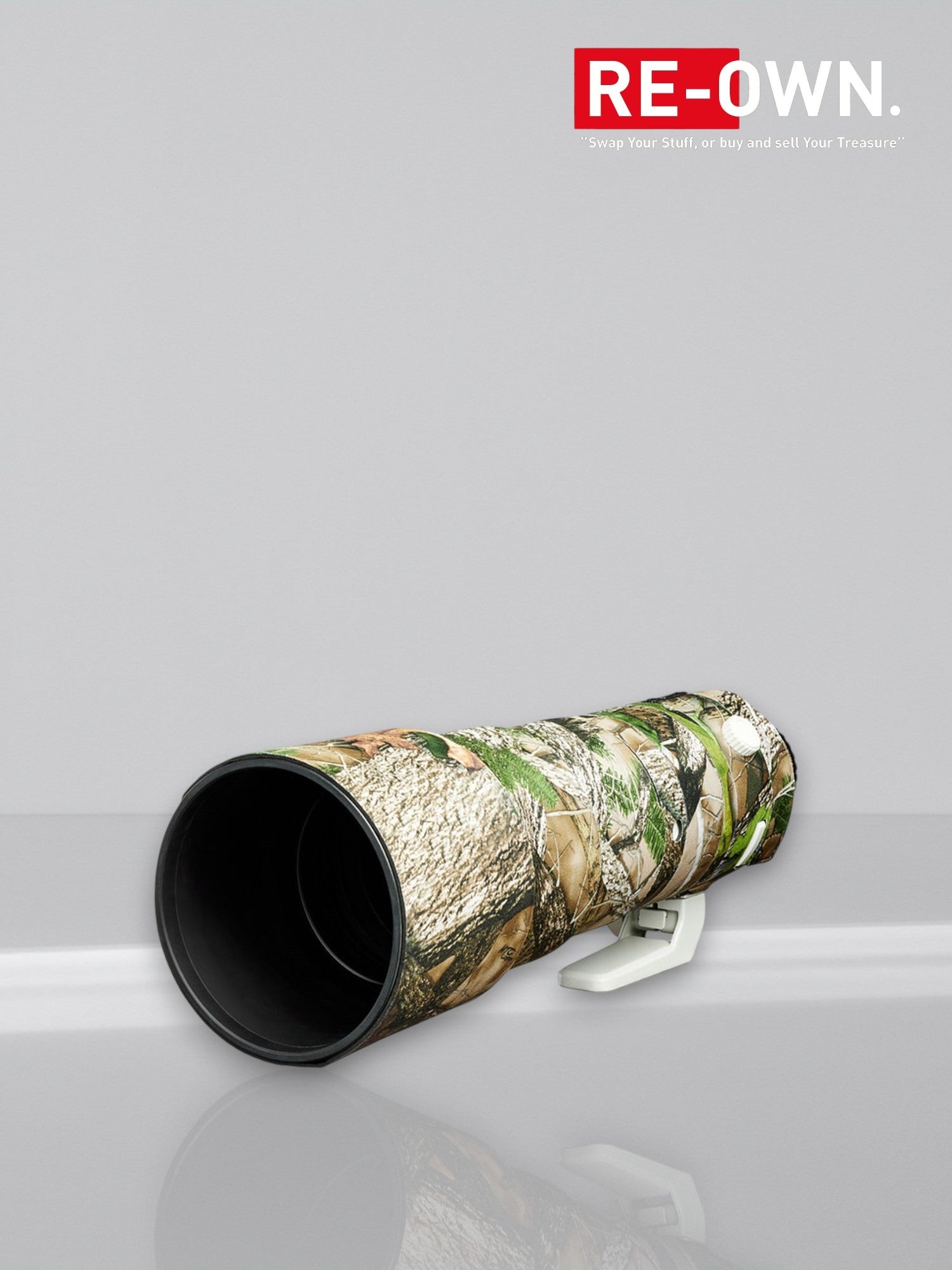easyCover Lens Oak For Sony FE 200-600mm f/5.6-6.3 G OSS Timber HTC Camouflage