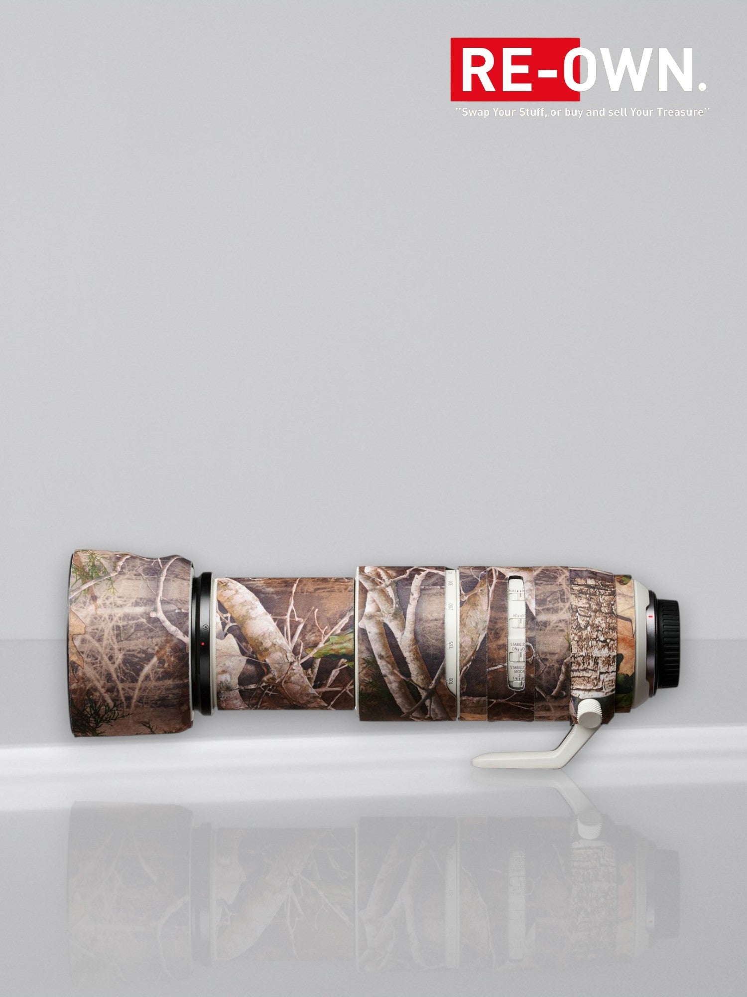 easyCover Lens Oak RF 100-500mm f/4.5-7.1 L IS USM True Timber Kanati Camouflage