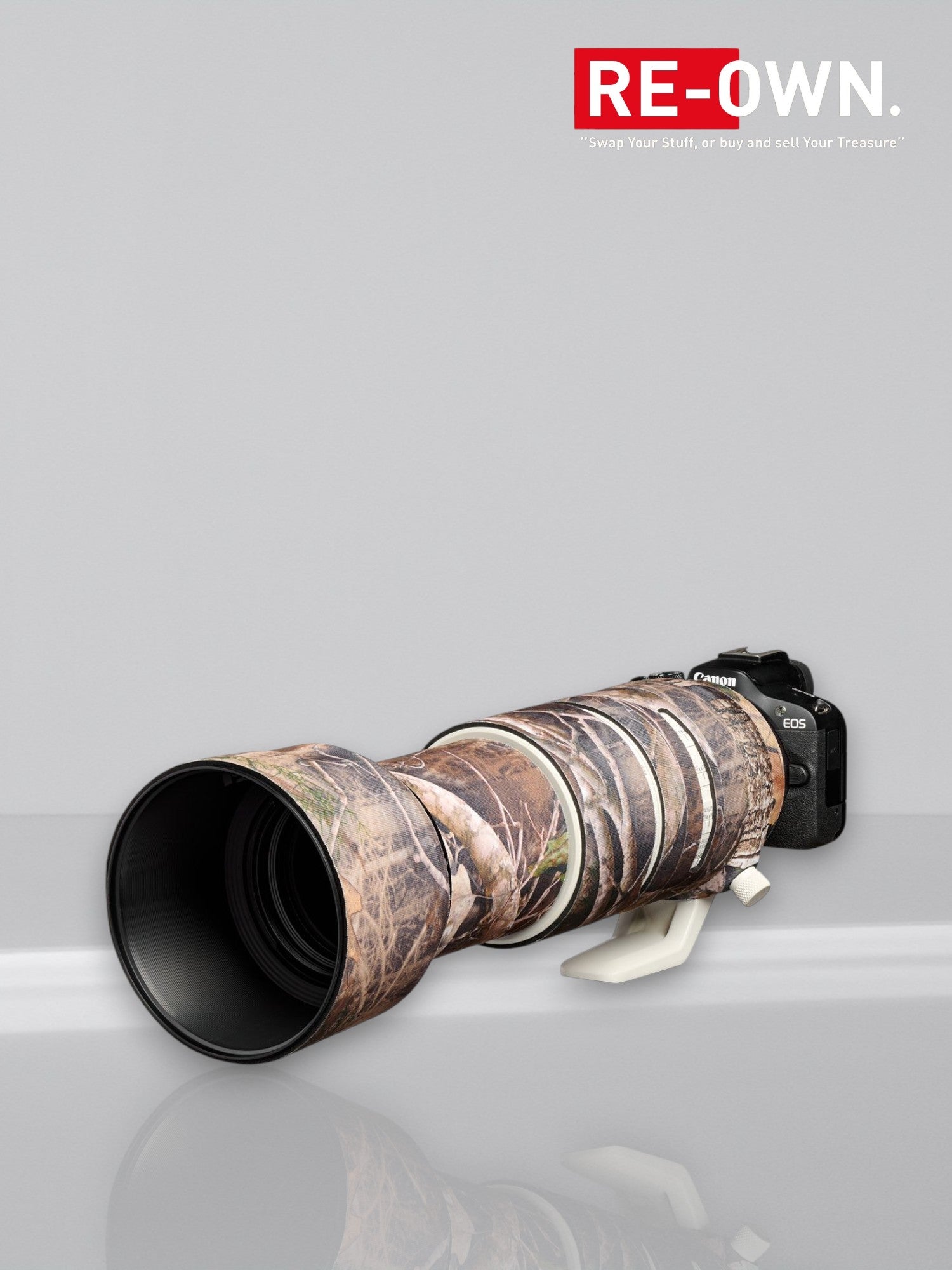 easyCover Lens Oak RF 100-500mm f/4.5-7.1 L IS USM True Timber Kanati Camouflage