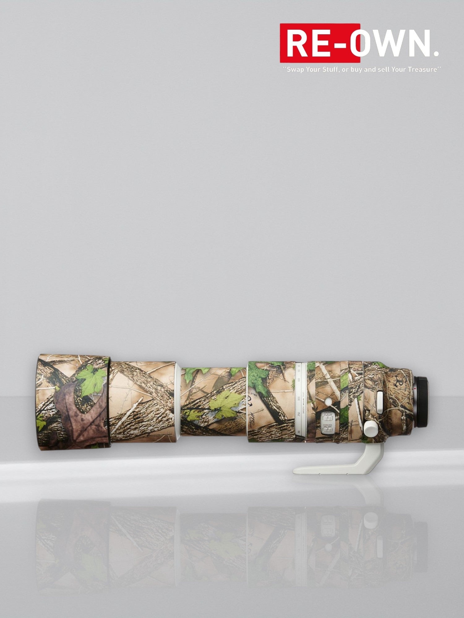easyCover Lens Oak RF 200-800mm f/6.3-9 IS USM True Timber HTC Camouflage