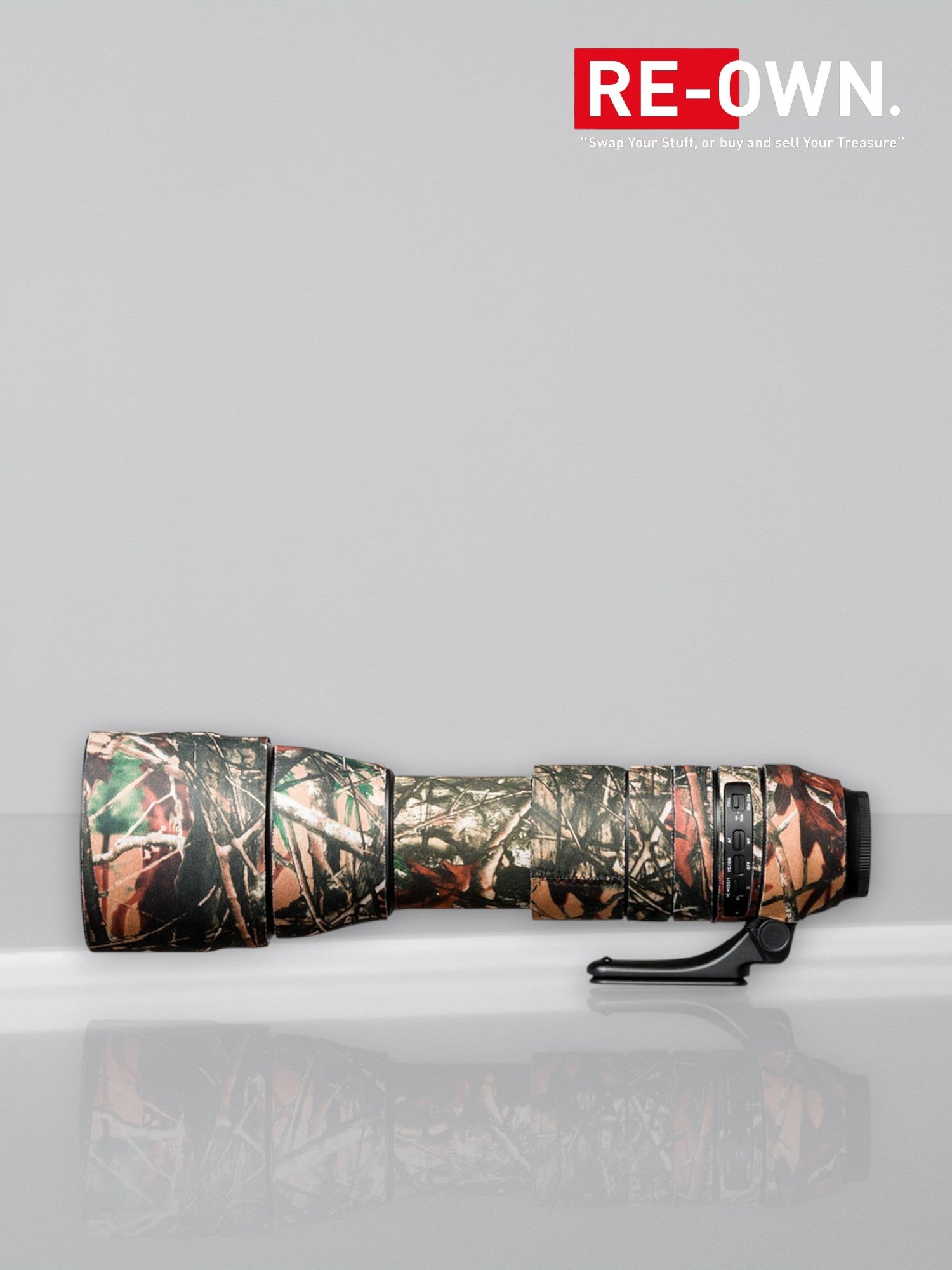 easyCover Lens Oak For SP 150-600mm DI VC USD G2 FR Camoc