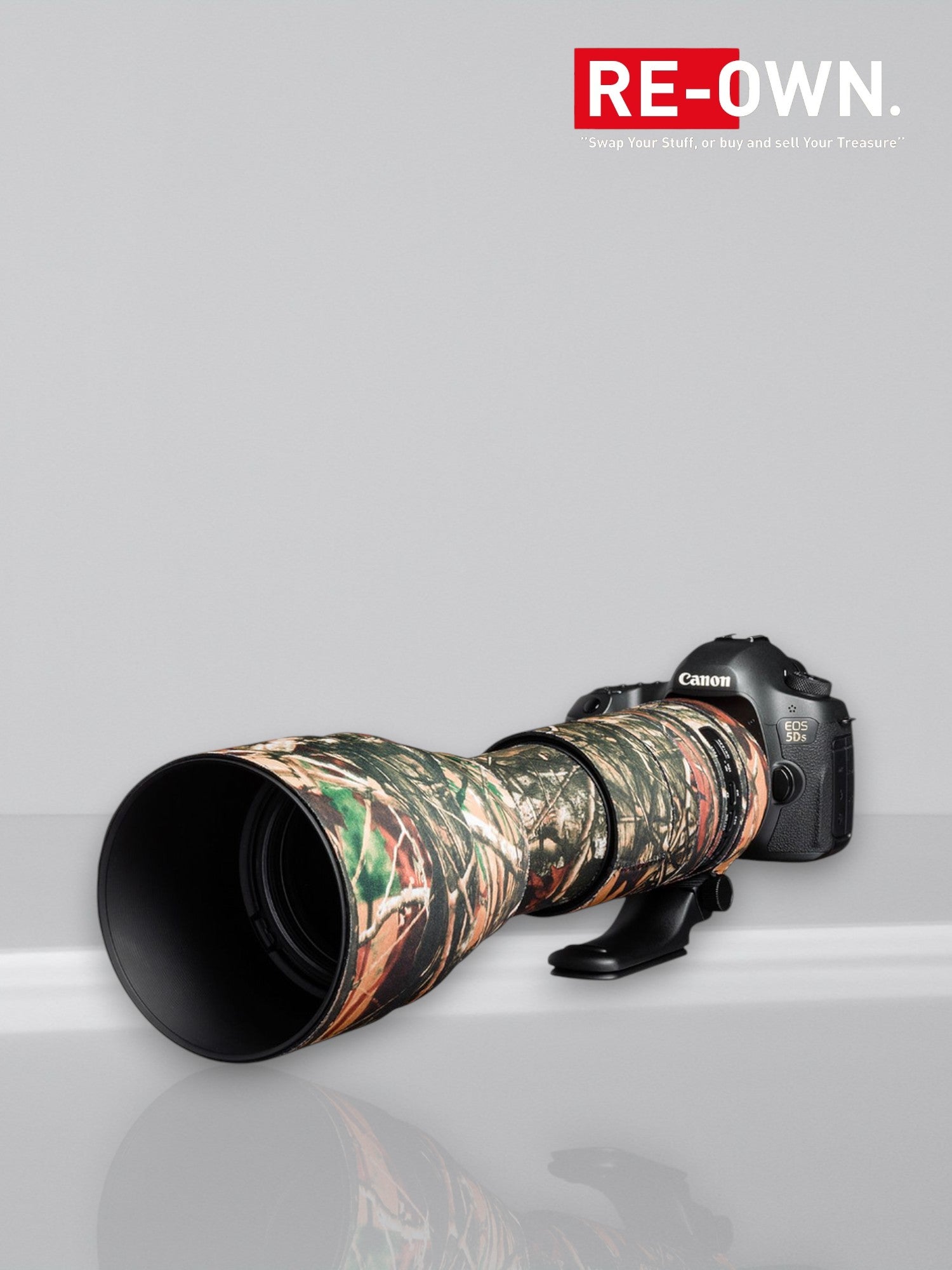 easyCover Lens Oak For SP 150-600mm DI VC USD G2 FR Camoc