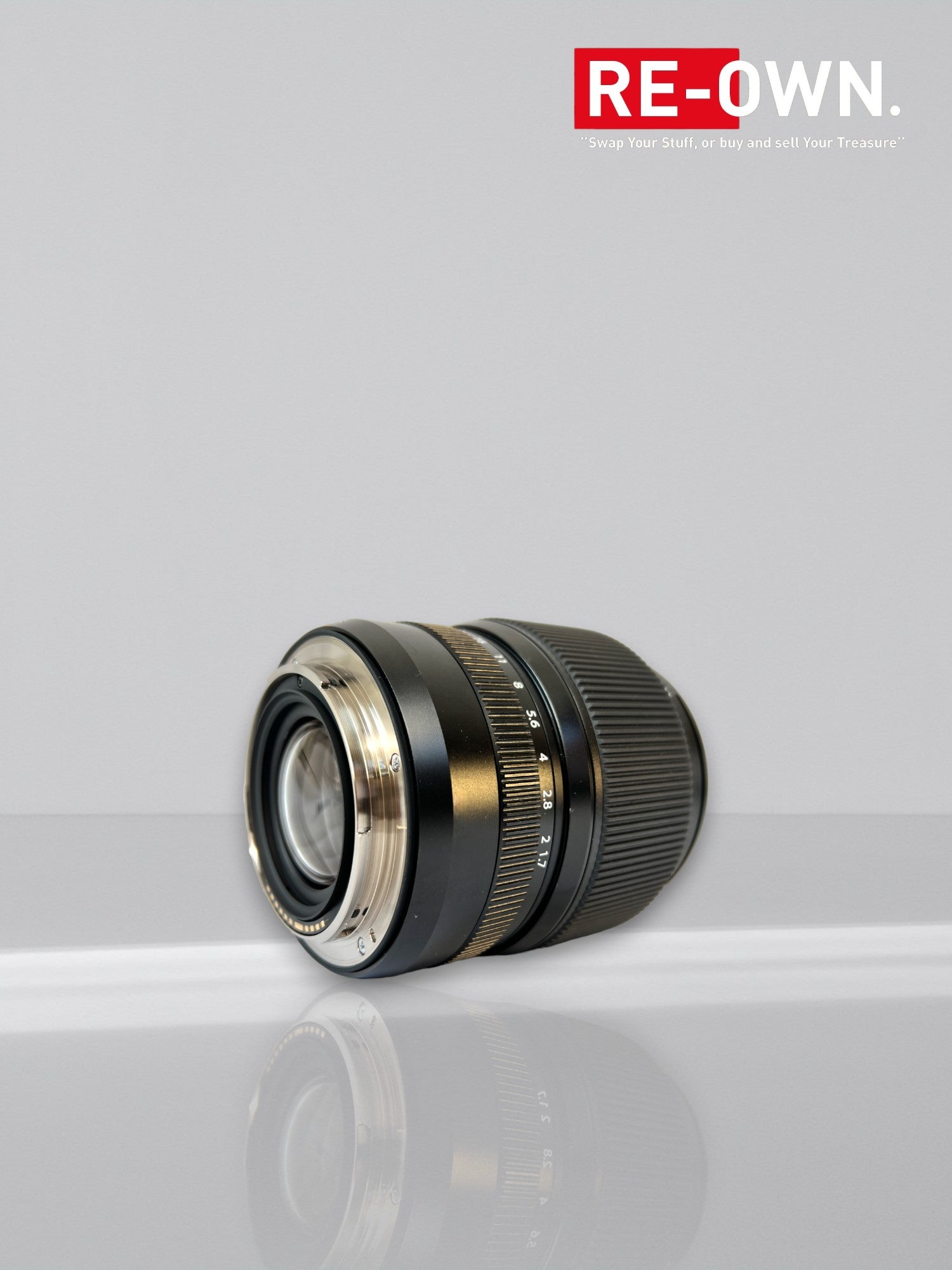 Fujifilm GF 55mm f/1.7R WR