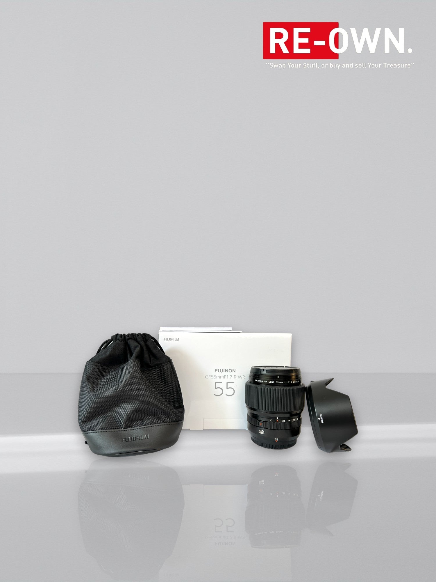 Fujifilm GF 55mm f/1.7R WR