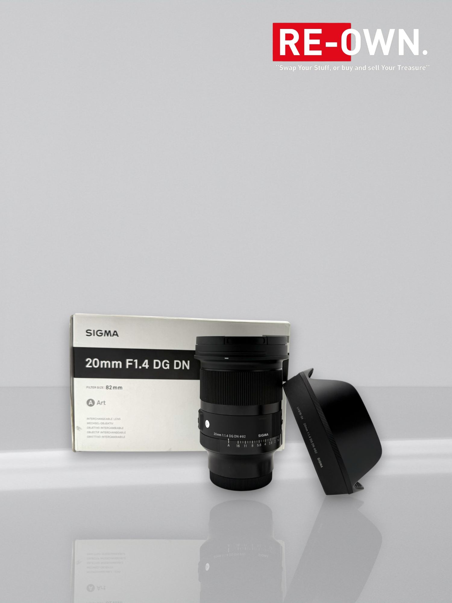 Sigma 20mm F/1.4 DG DN Art Sony FE