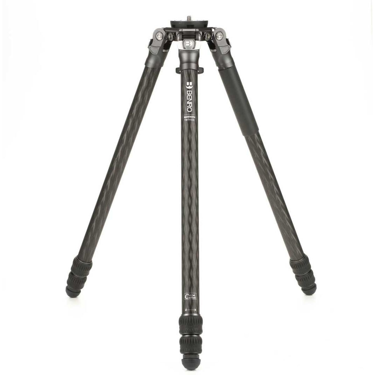 Tripod w/o Center Column - Carbon Mammoth (TMTH33C)