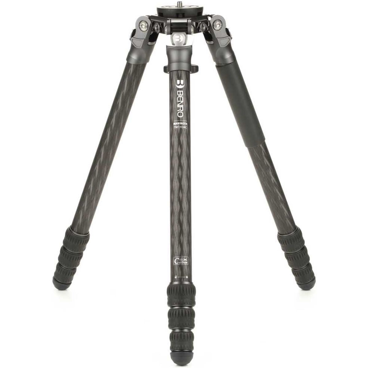 Tripod w/o Center Column - Carbon Mammoth (TMTH34C)