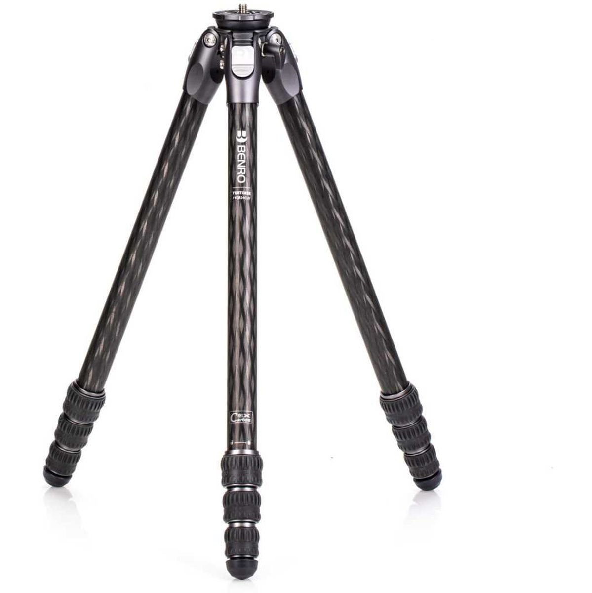 Tortoise Carbon Tripod 24C w/ Leveling Base (TTOR24CLV)