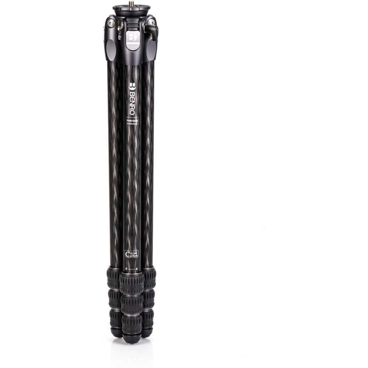 Tortoise Carbon Tripod 24C w/ Leveling Base (TTOR24CLV)