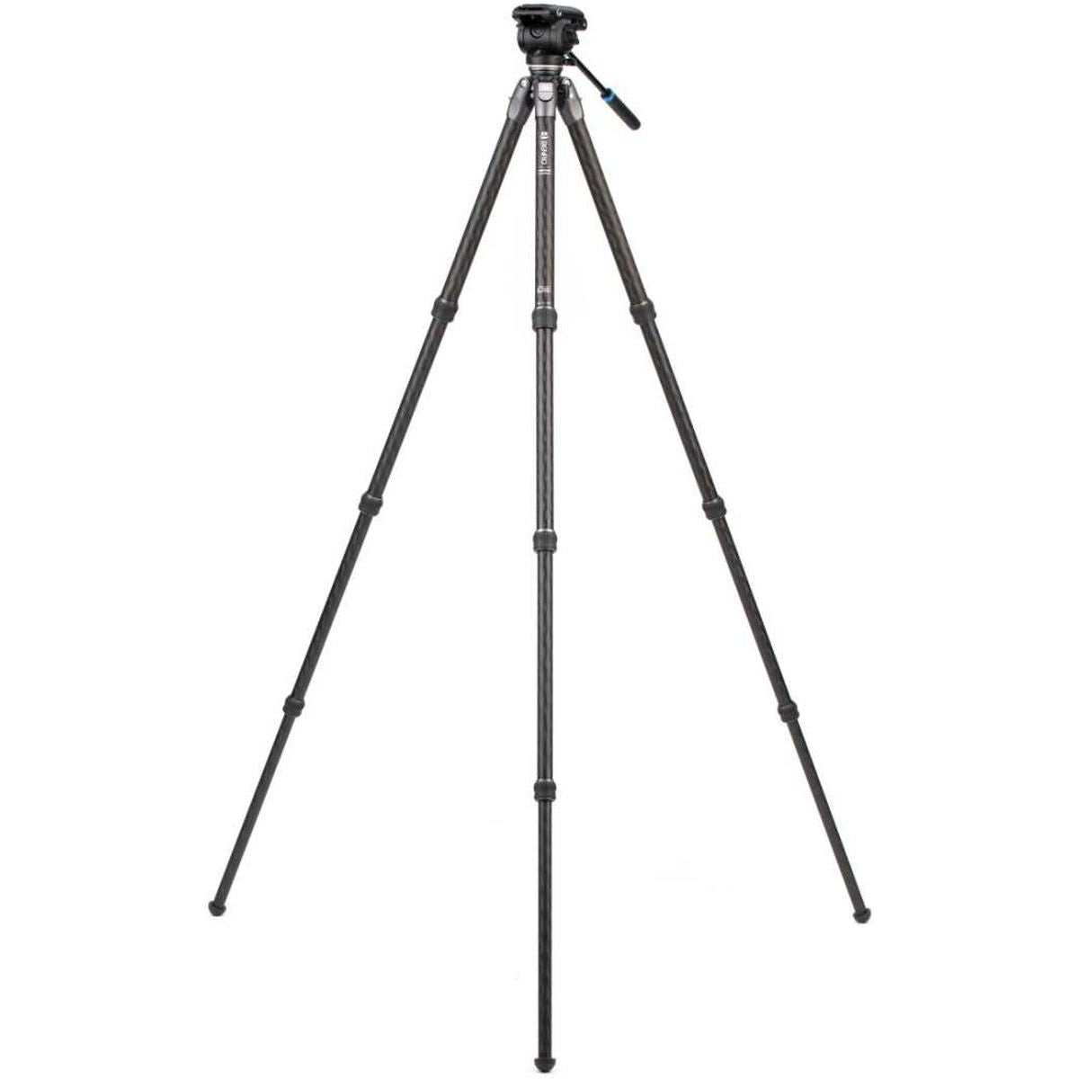 Tortoise Carbon Tripod w/ S4PRO Videokop 34C Leveling Base T