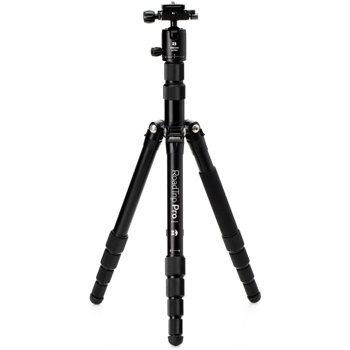 Roadtrip Pro Alu Tripod Black