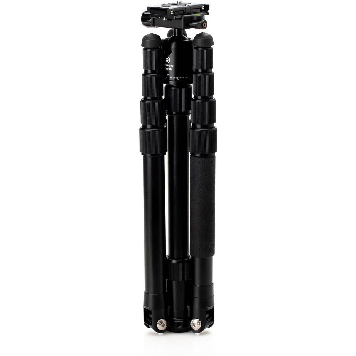 Roadtrip Pro Alu Tripod Black